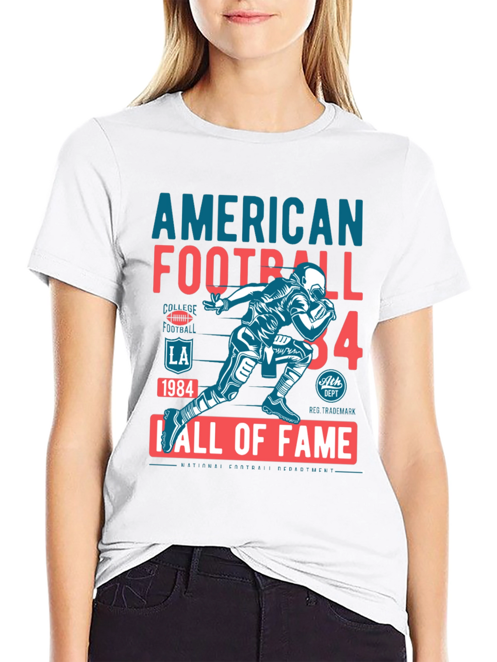American Football Hall of Fame Graphic T-Shirt
