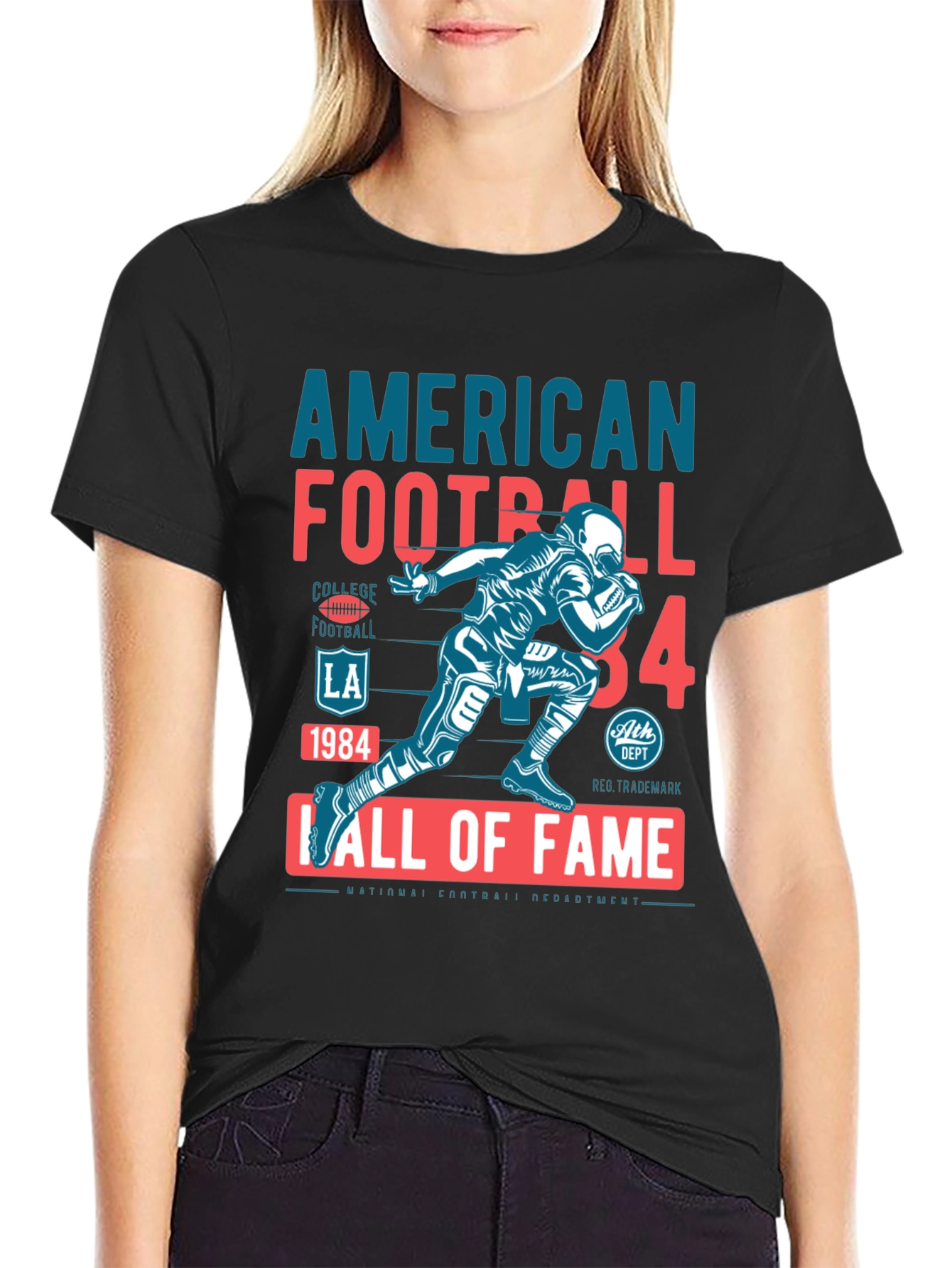 American Football Hall of Fame Graphic T-Shirt