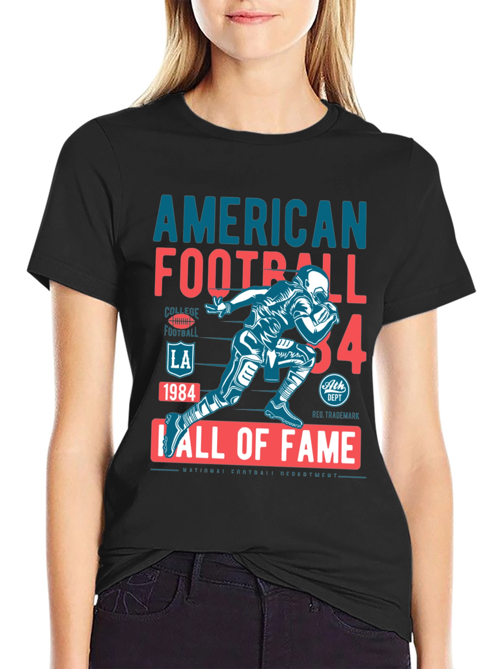 American Football Hall of Fame Graphic T-Shirt