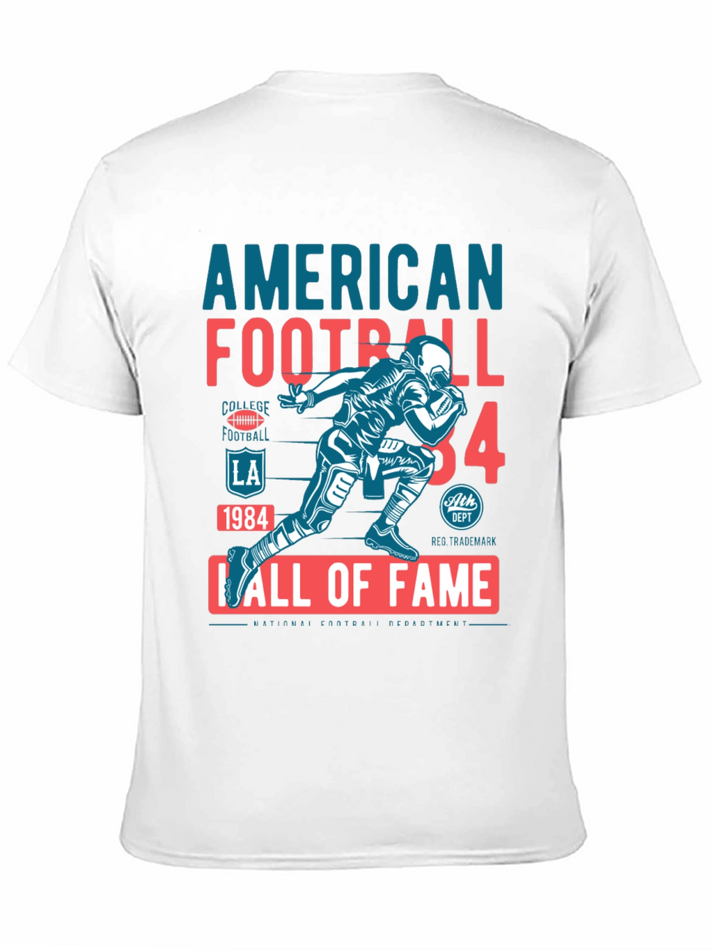American Football Hall of Fame Graphic T-Shirt