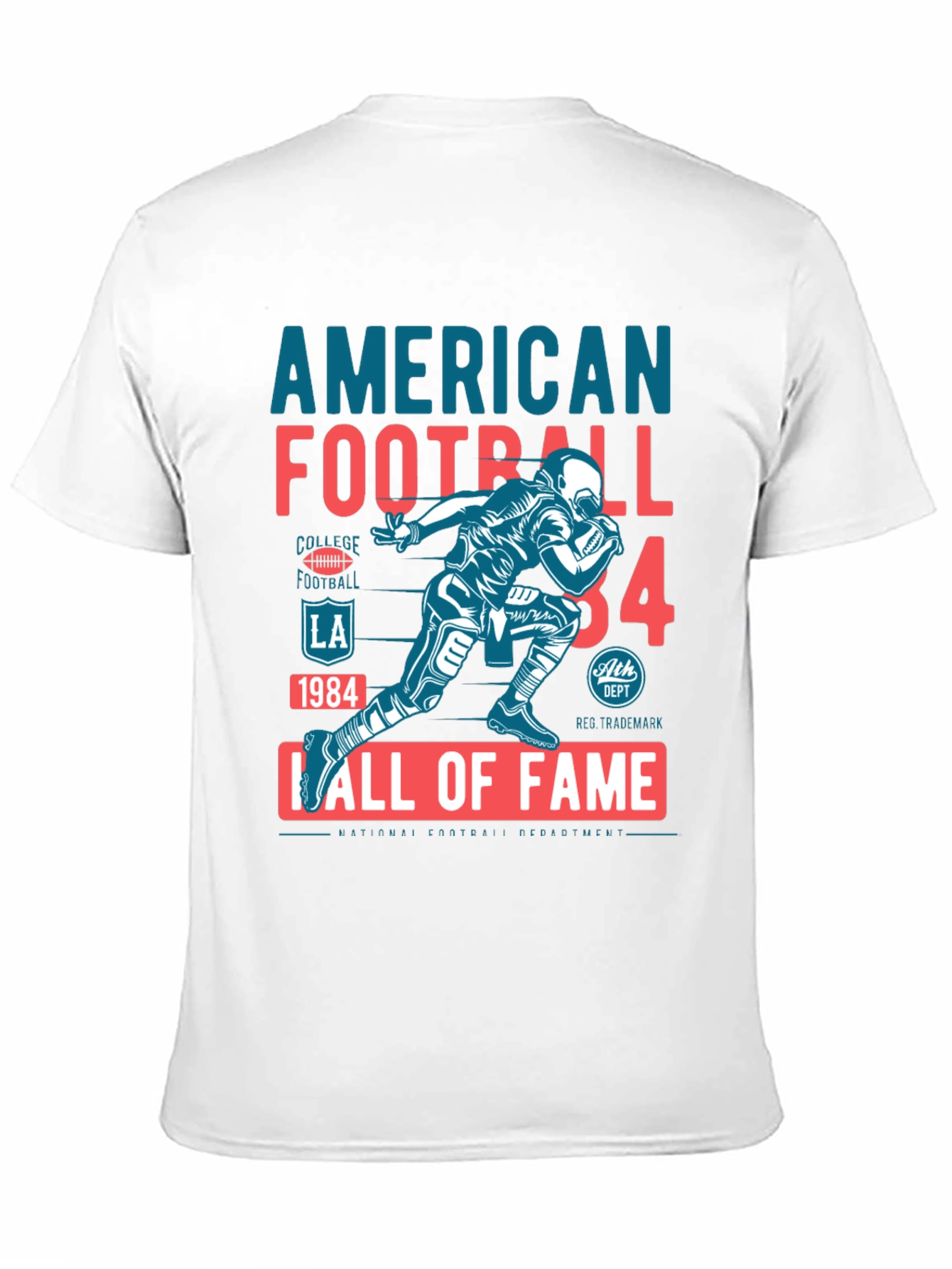 American Football Hall of Fame Graphic T-Shirt