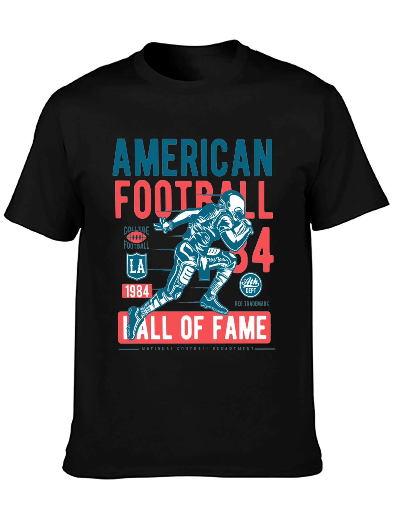 American Football Hall of Fame Graphic T-Shirt