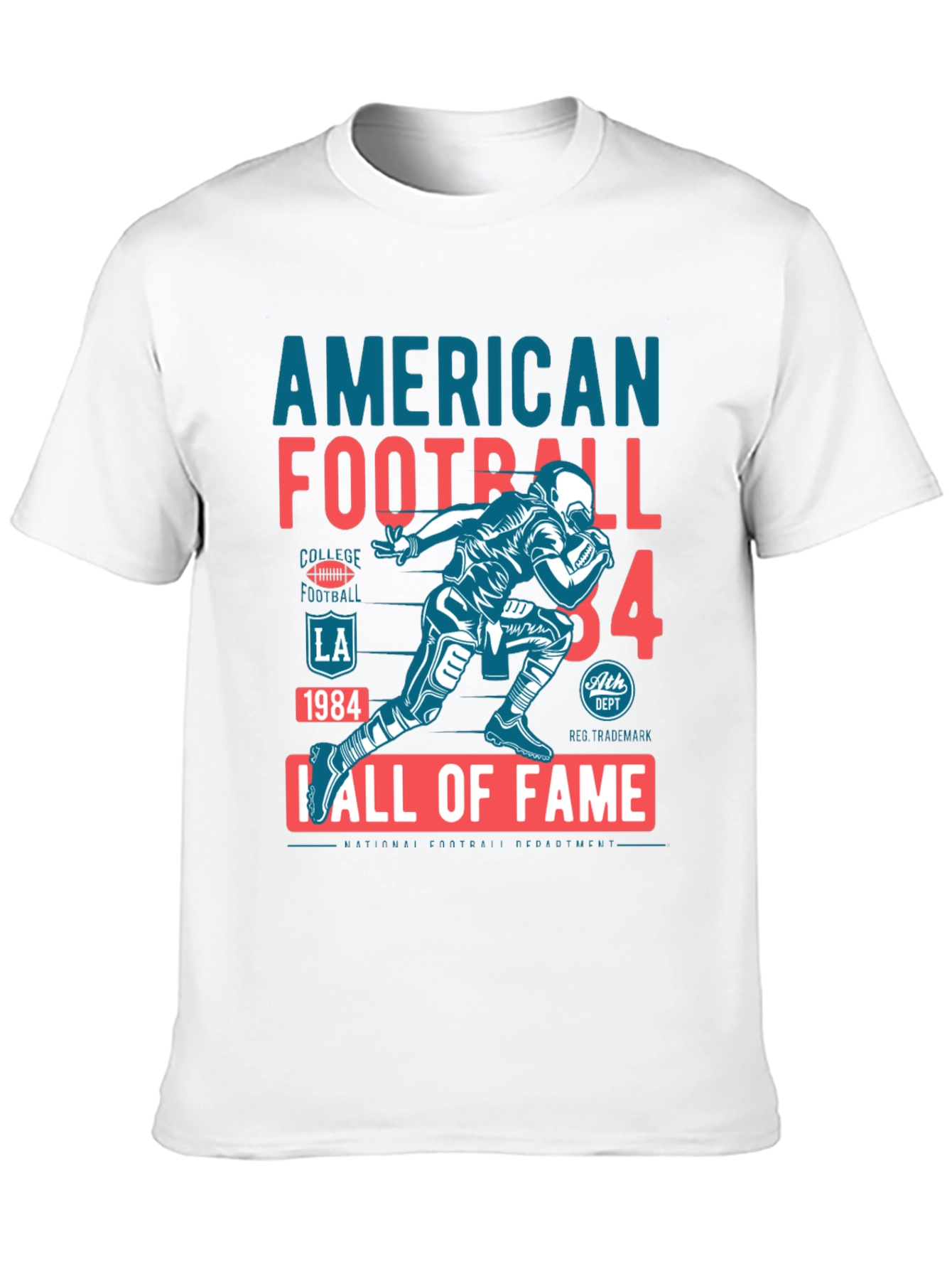 American Football Hall of Fame Graphic T-Shirt