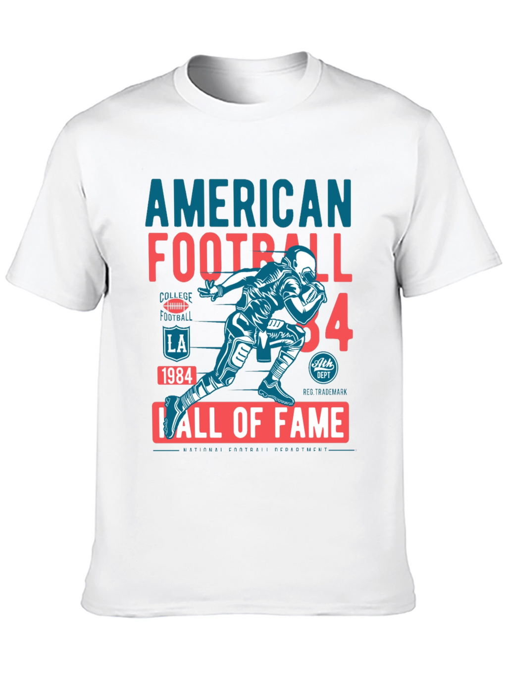 American Football Hall of Fame Graphic T-Shirt