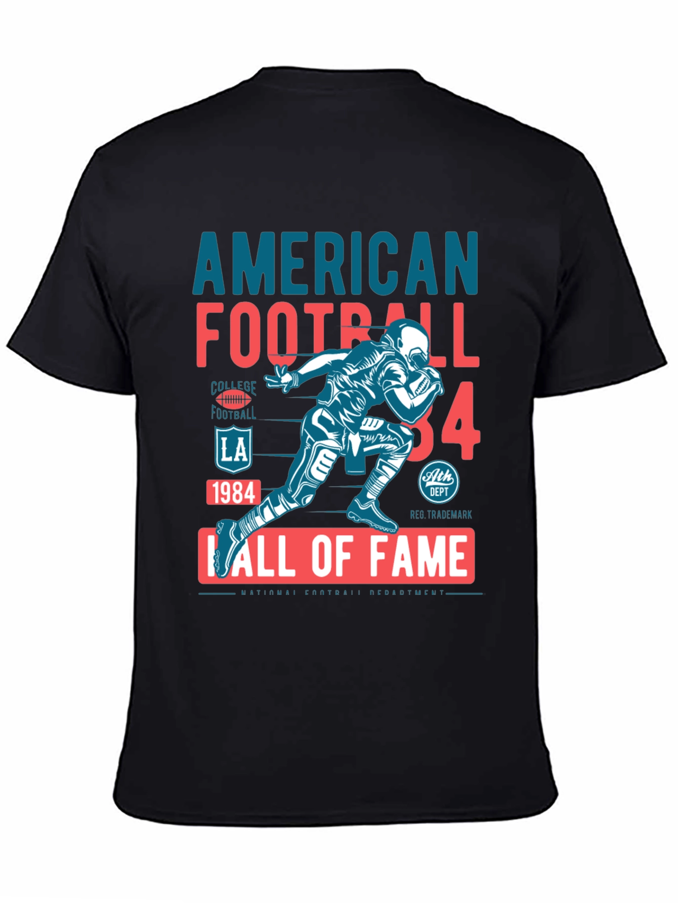 American Football Hall of Fame Graphic T-Shirt