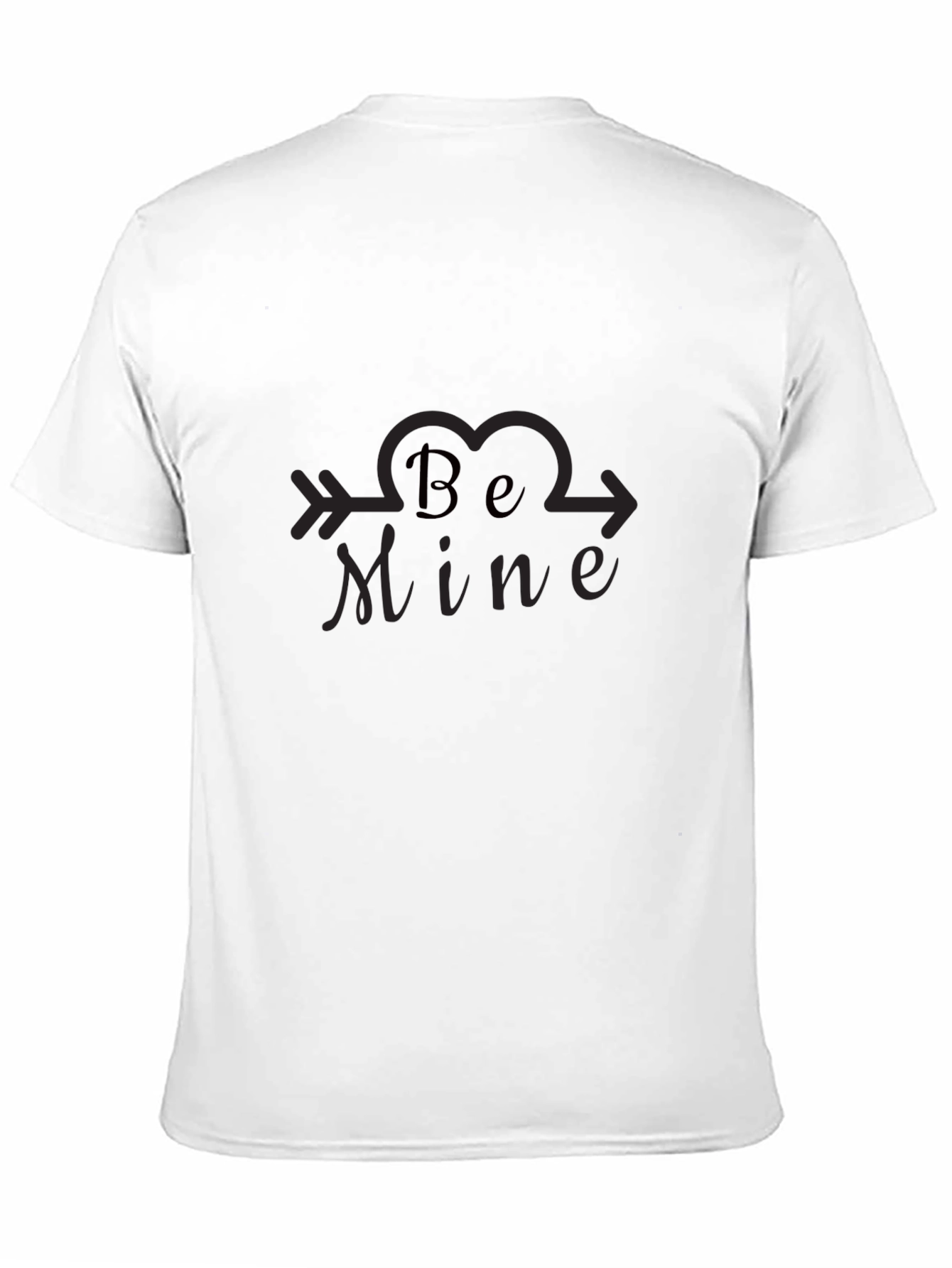 Be Mine Graphic T-Shirt - Mens Fashion
