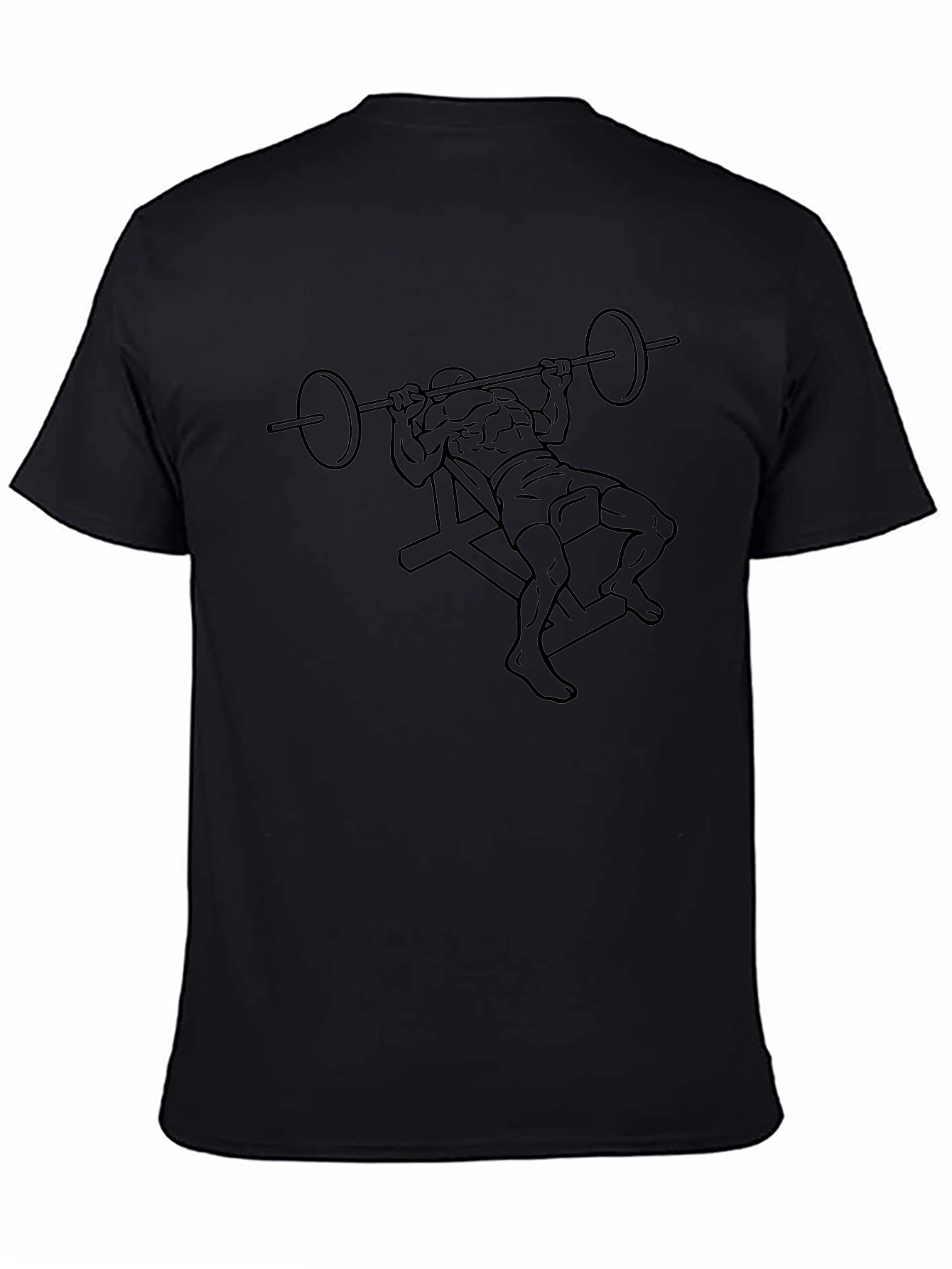 Bench Presser Graphic T-Shirt - Gym Workout Apparel