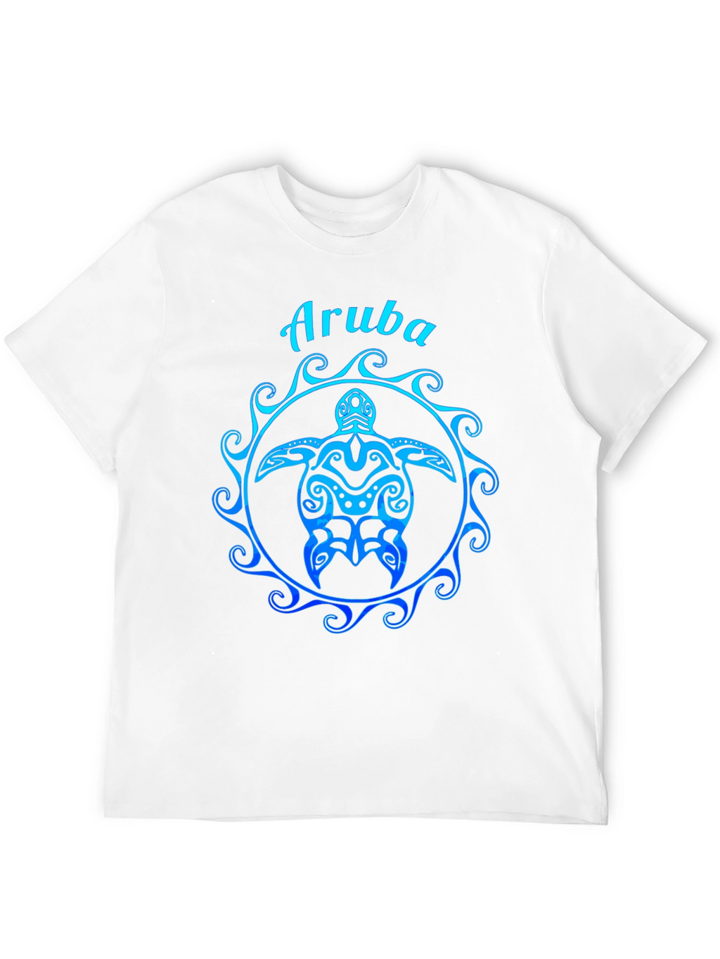Aruba Sea Turtle Graphic T-Shirt