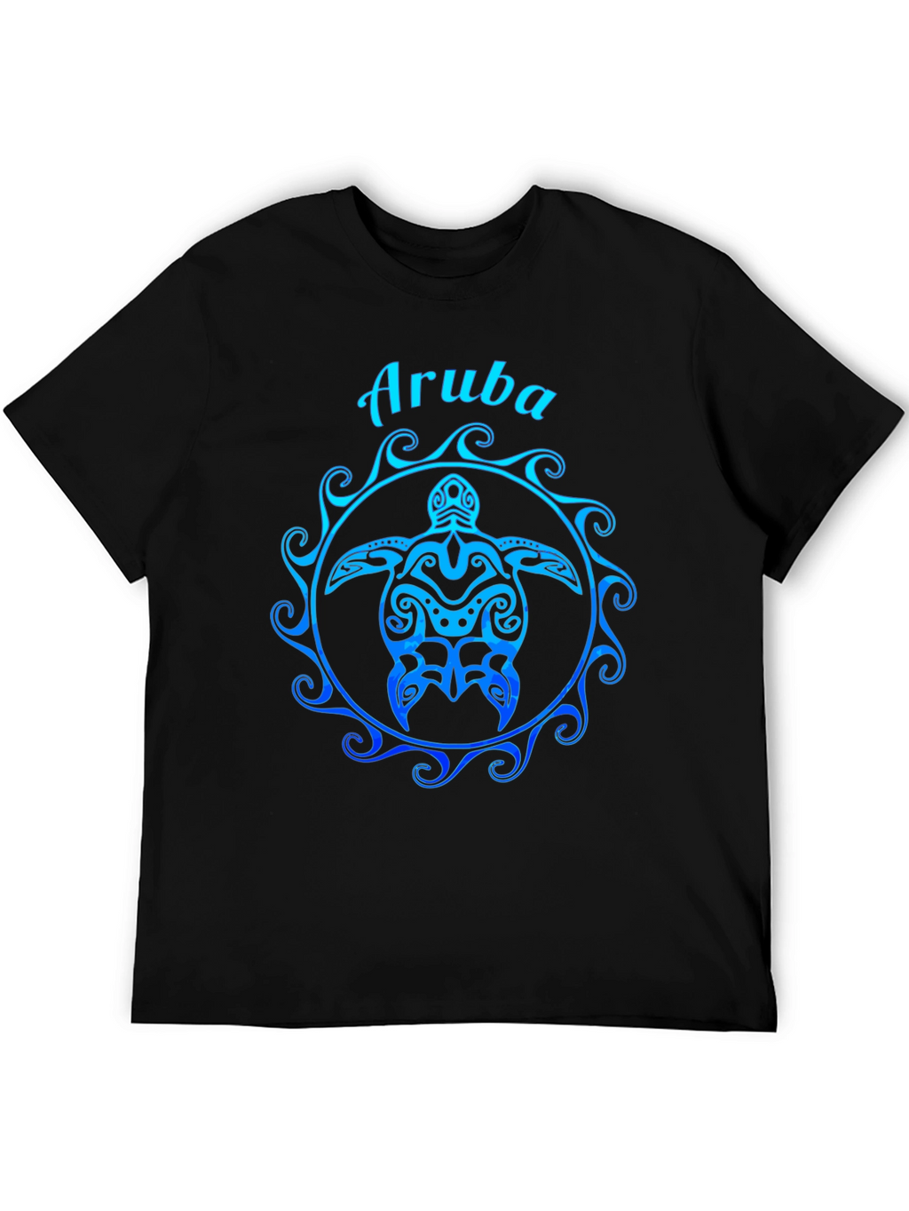 Aruba Sea Turtle Graphic T-Shirt