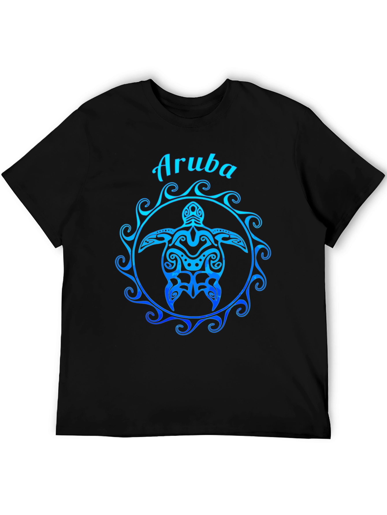 Aruba Sea Turtle Graphic T-Shirt