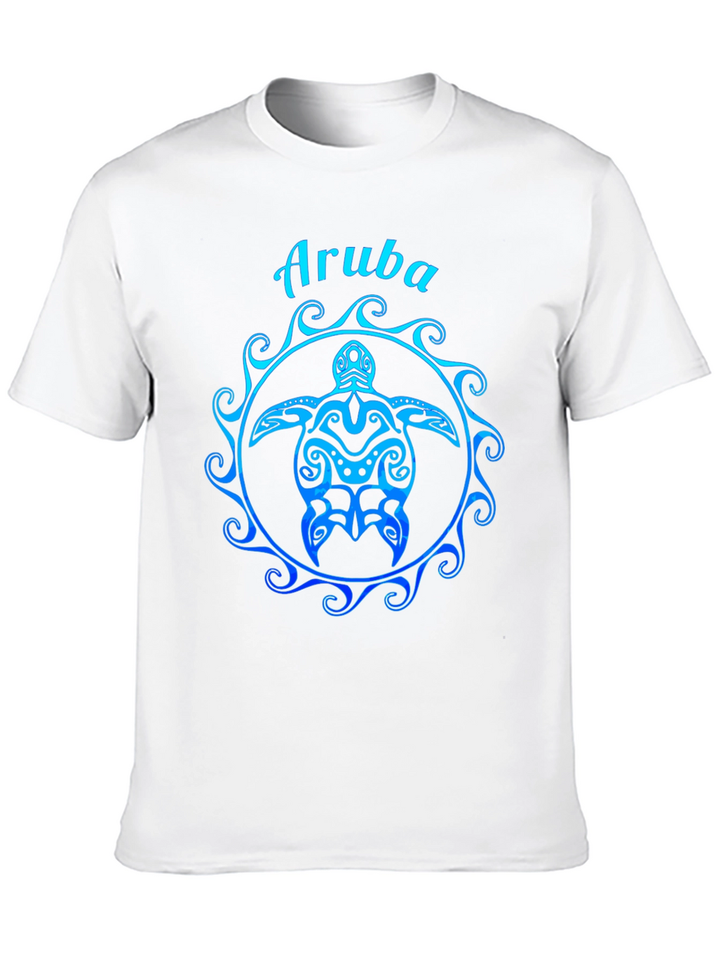 Aruba Sea Turtle Graphic T-Shirt