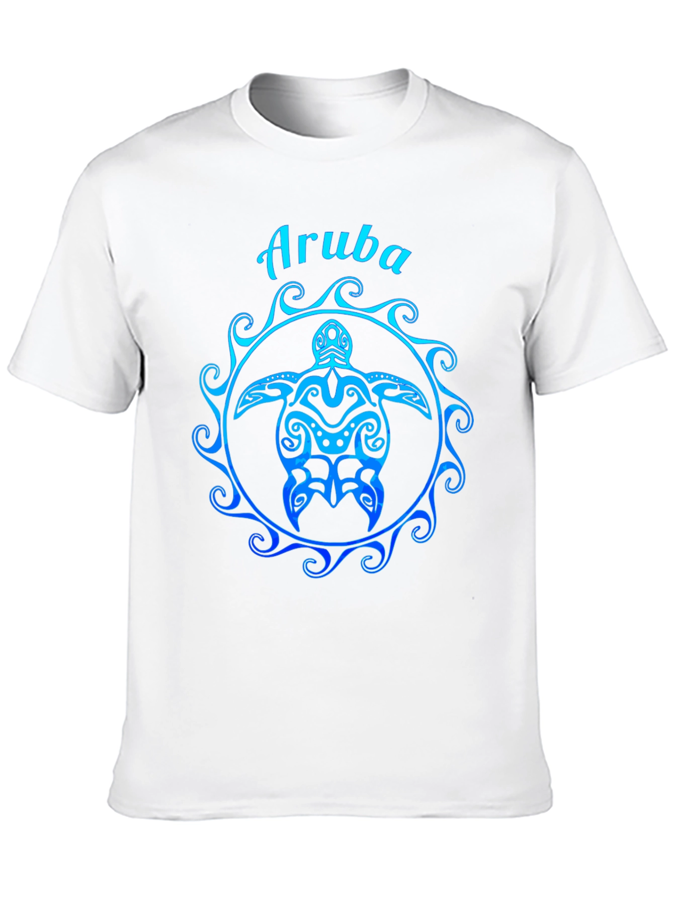 Aruba Sea Turtle Graphic T-Shirt