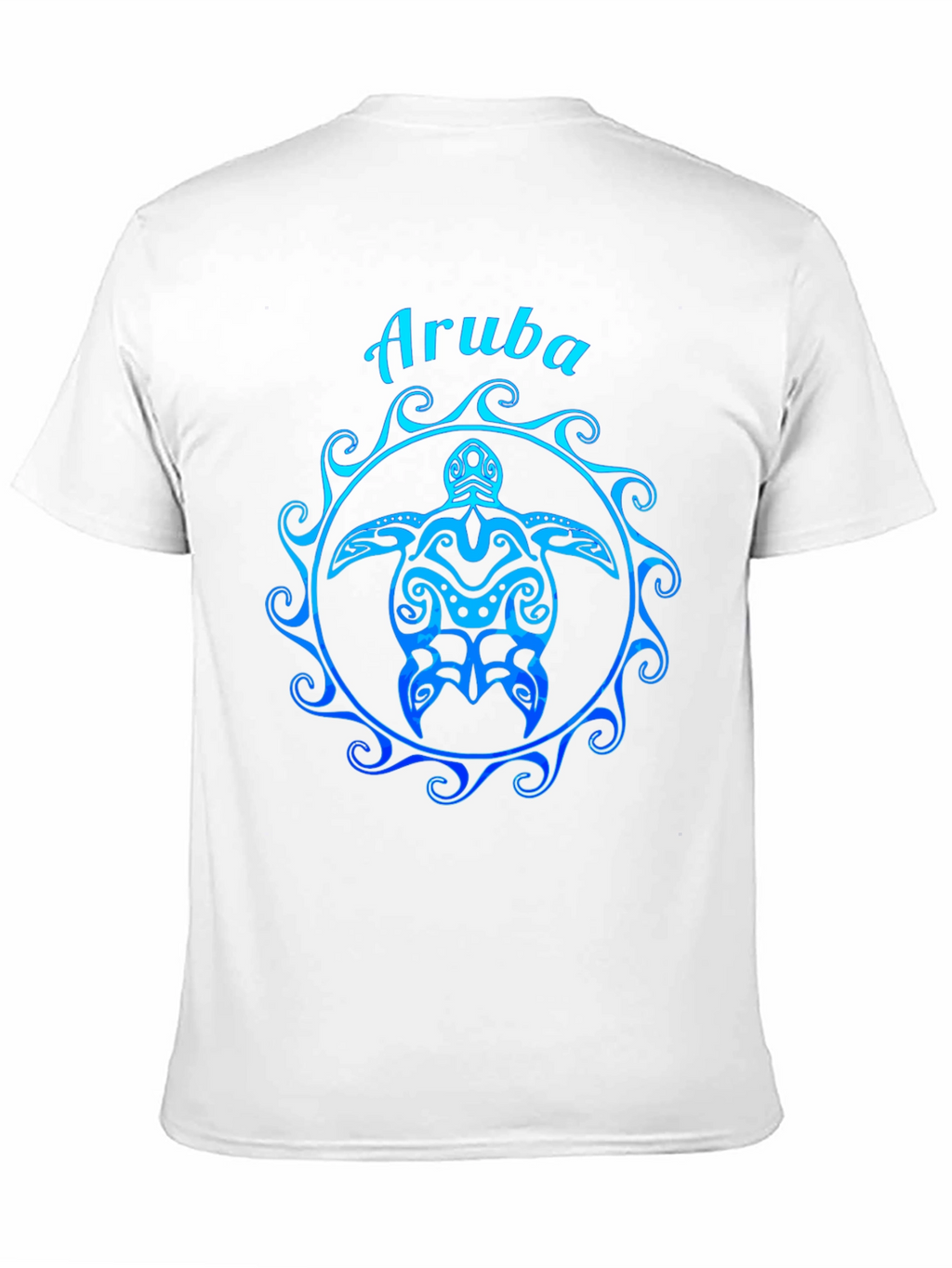 Aruba Sea Turtle Graphic T-Shirt