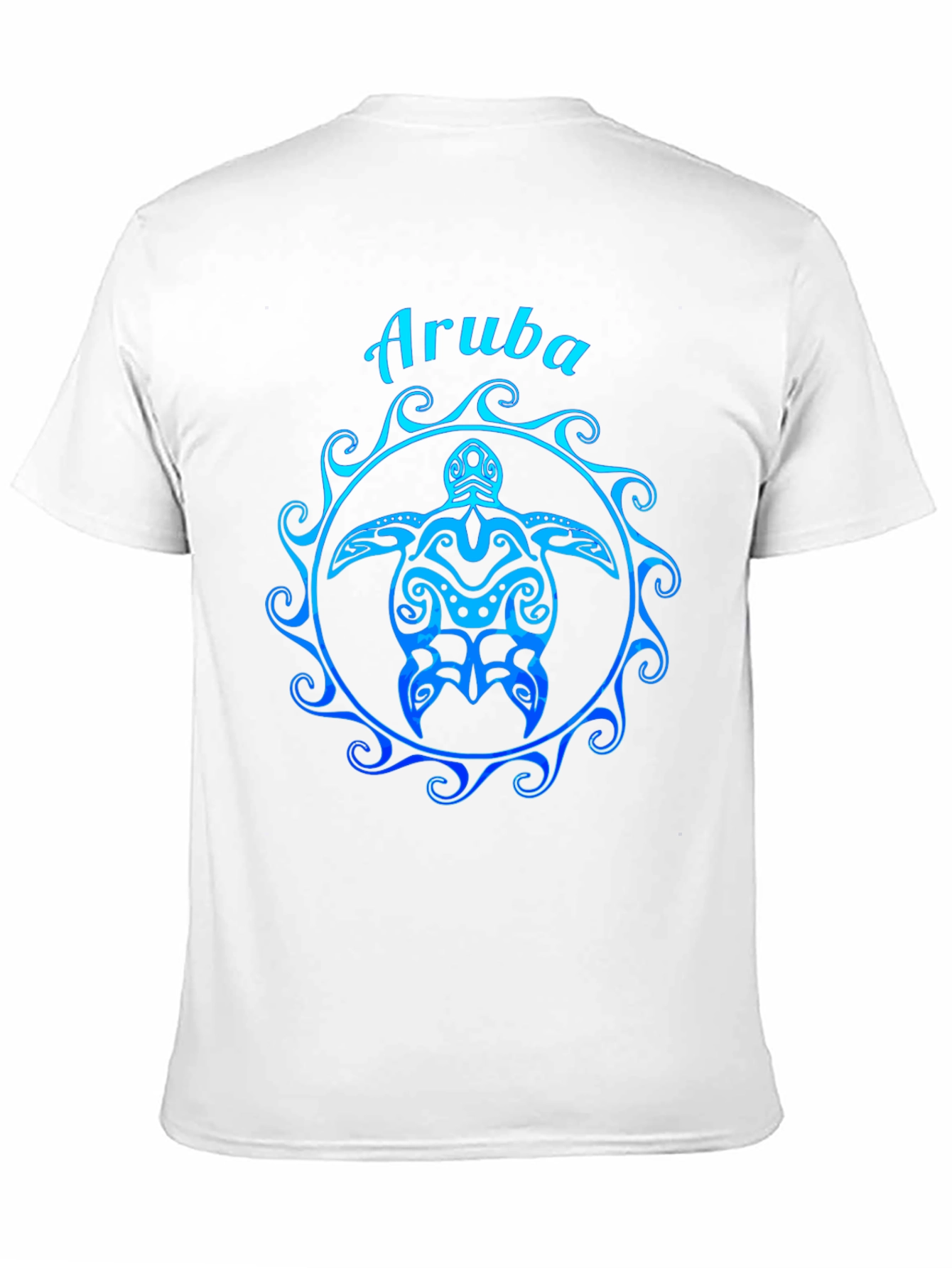 Aruba Sea Turtle Graphic T-Shirt