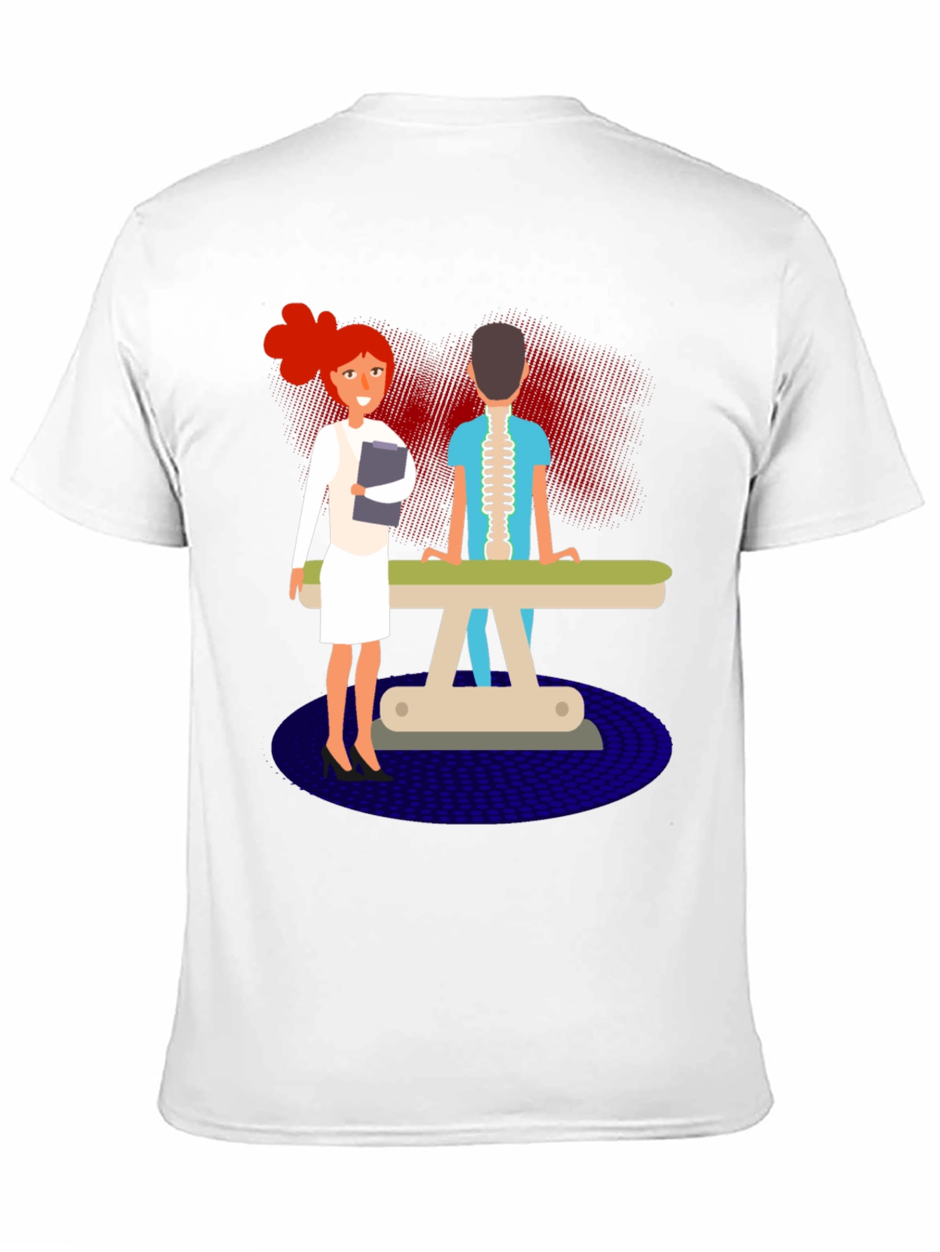 Chiropractor Appointment T-Shirt: Spine Doctor Tee