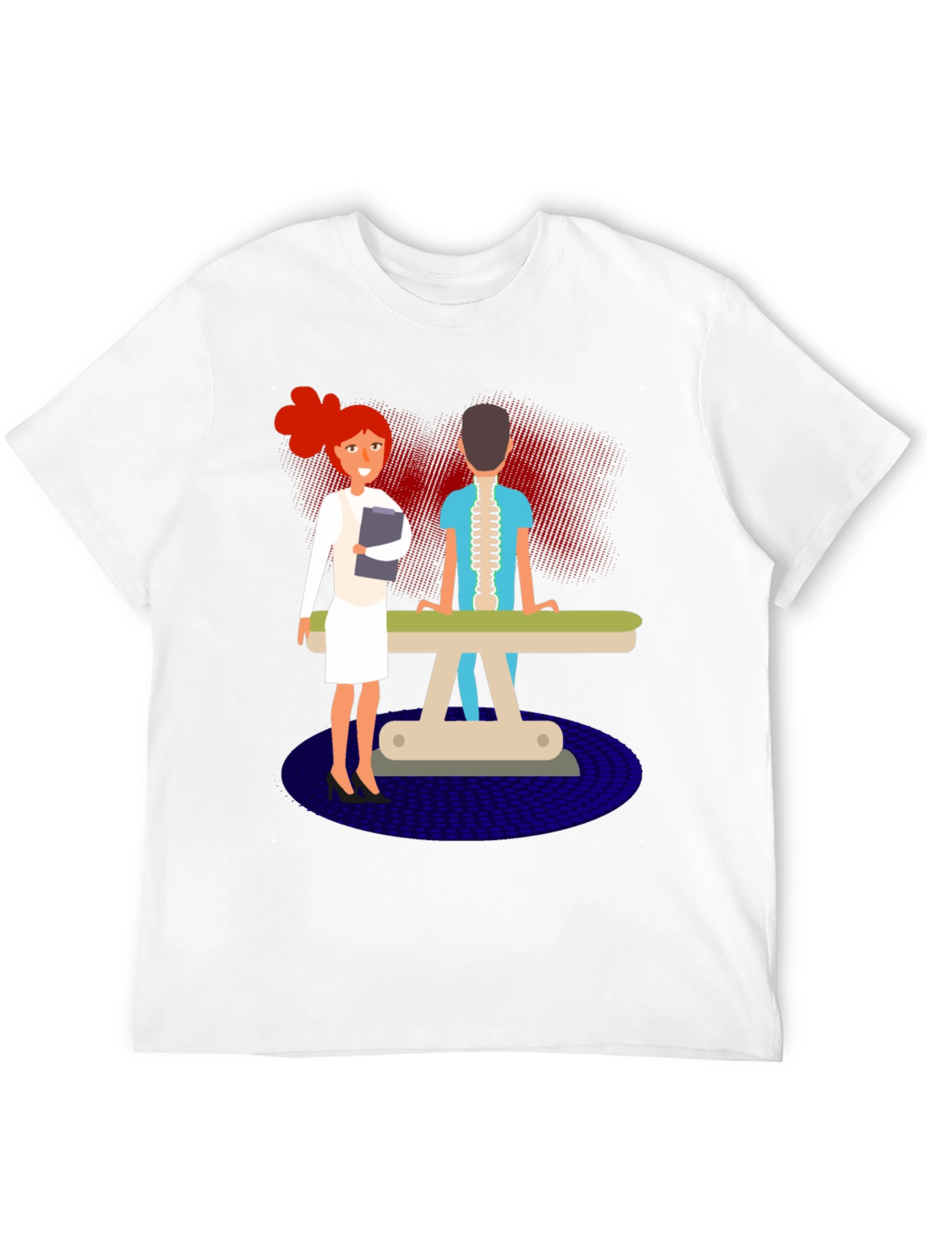 Chiropractor Appointment T-Shirt: Spine Doctor Tee