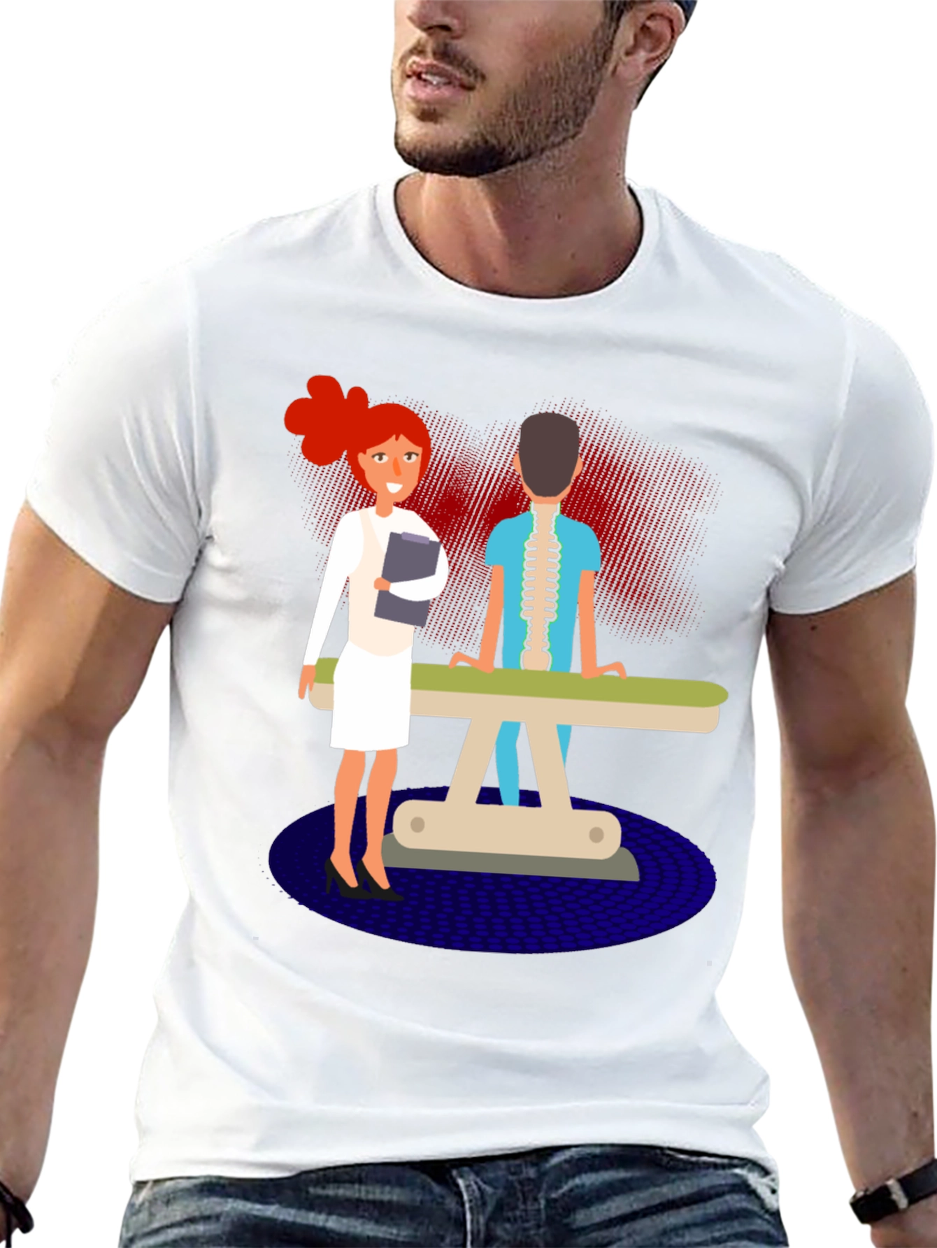 Chiropractor Appointment T-Shirt: Spine Doctor Tee