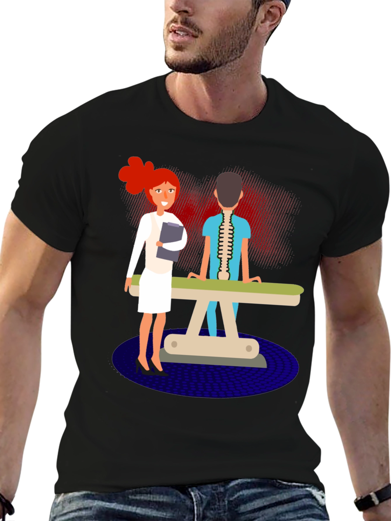 Chiropractor Appointment T-Shirt: Spine Doctor Tee