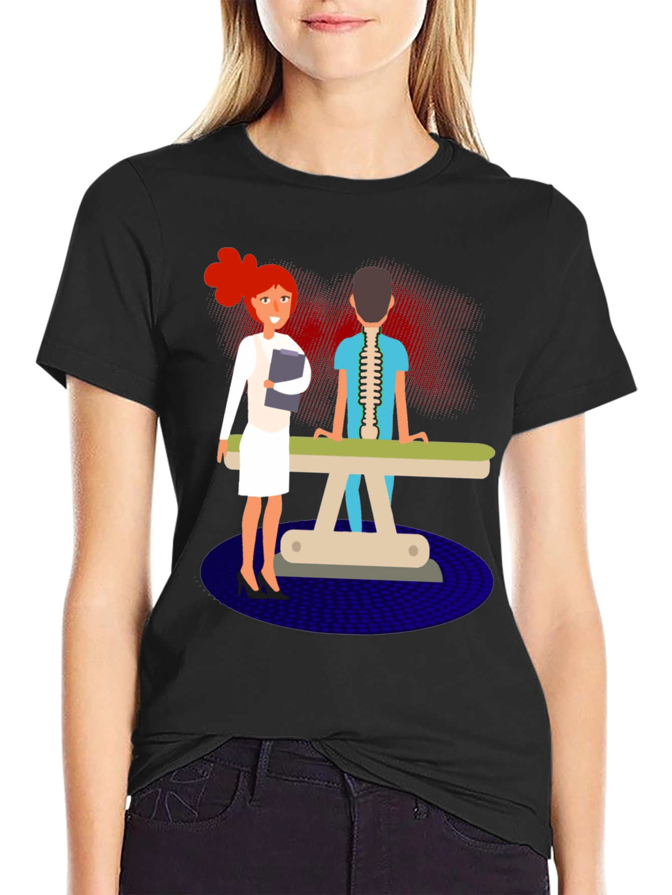 Chiropractor Appointment T-Shirt: Spine Doctor Tee