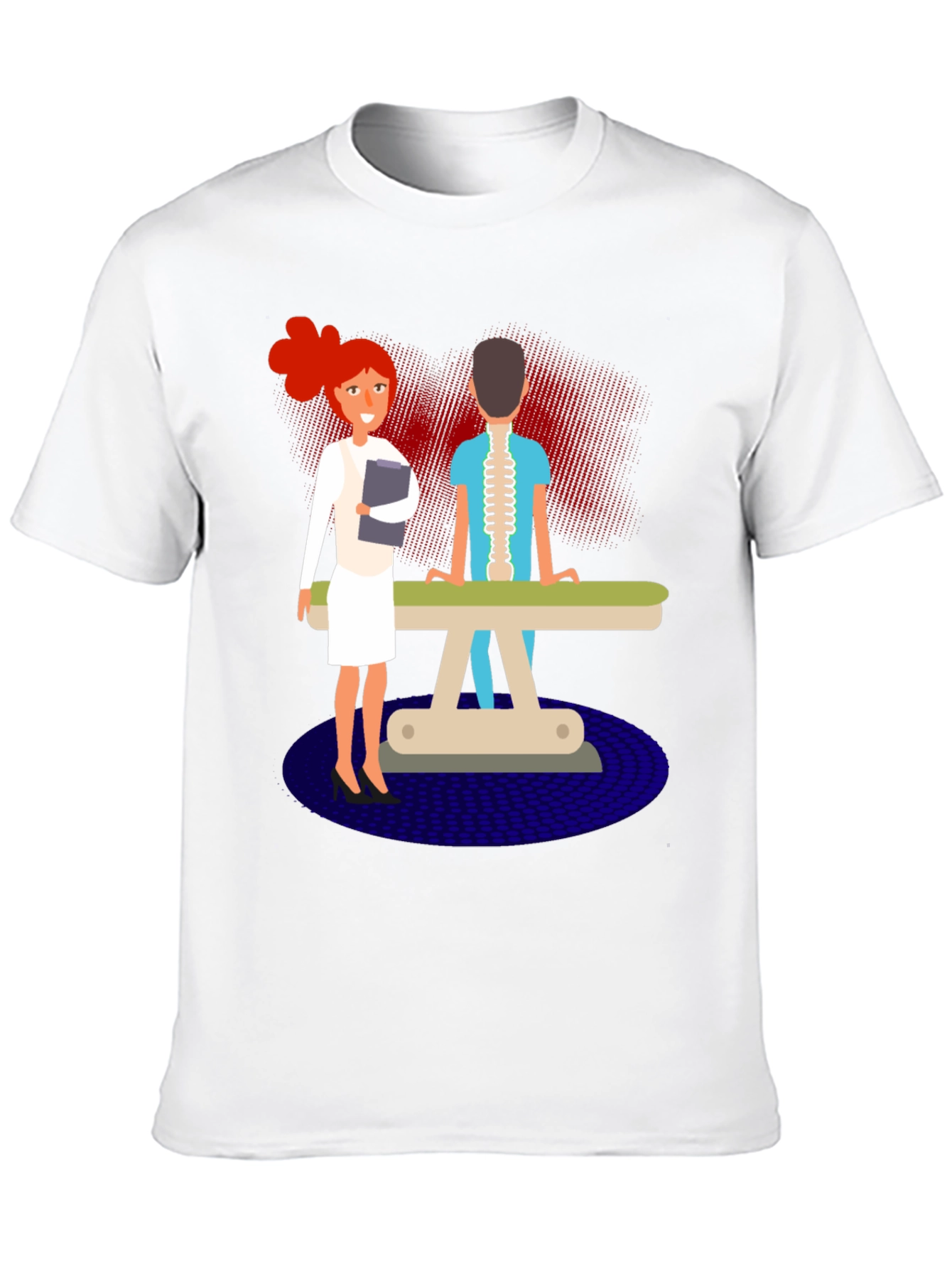 Chiropractor Appointment T-Shirt: Spine Doctor Tee