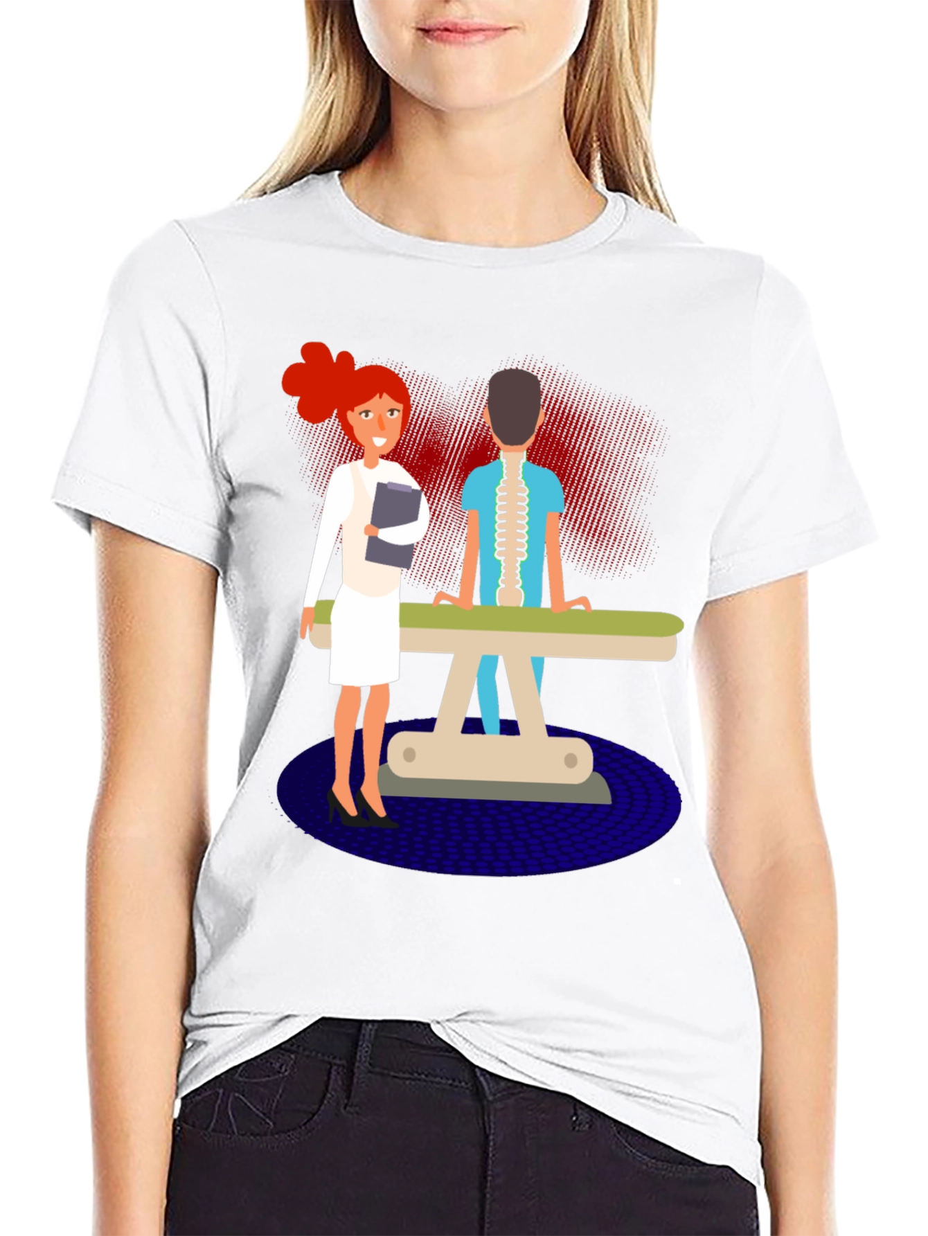 Chiropractor Appointment T-Shirt: Spine Doctor Tee