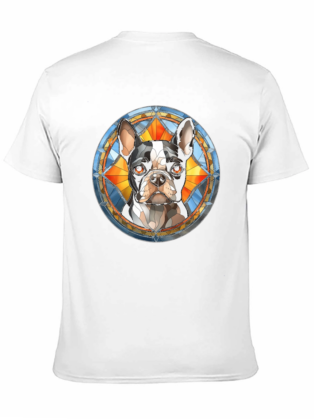 Dog Breed Stained Glass T-Shirt