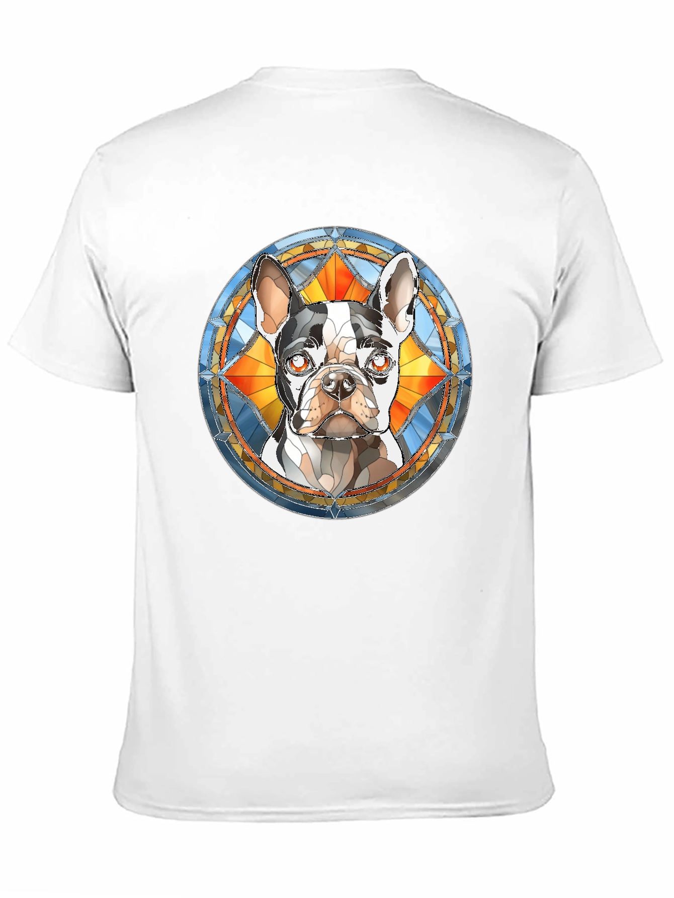 Dog Breed Stained Glass T-Shirt