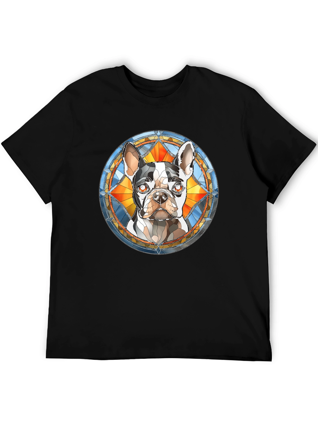 Dog Breed Stained Glass T-Shirt