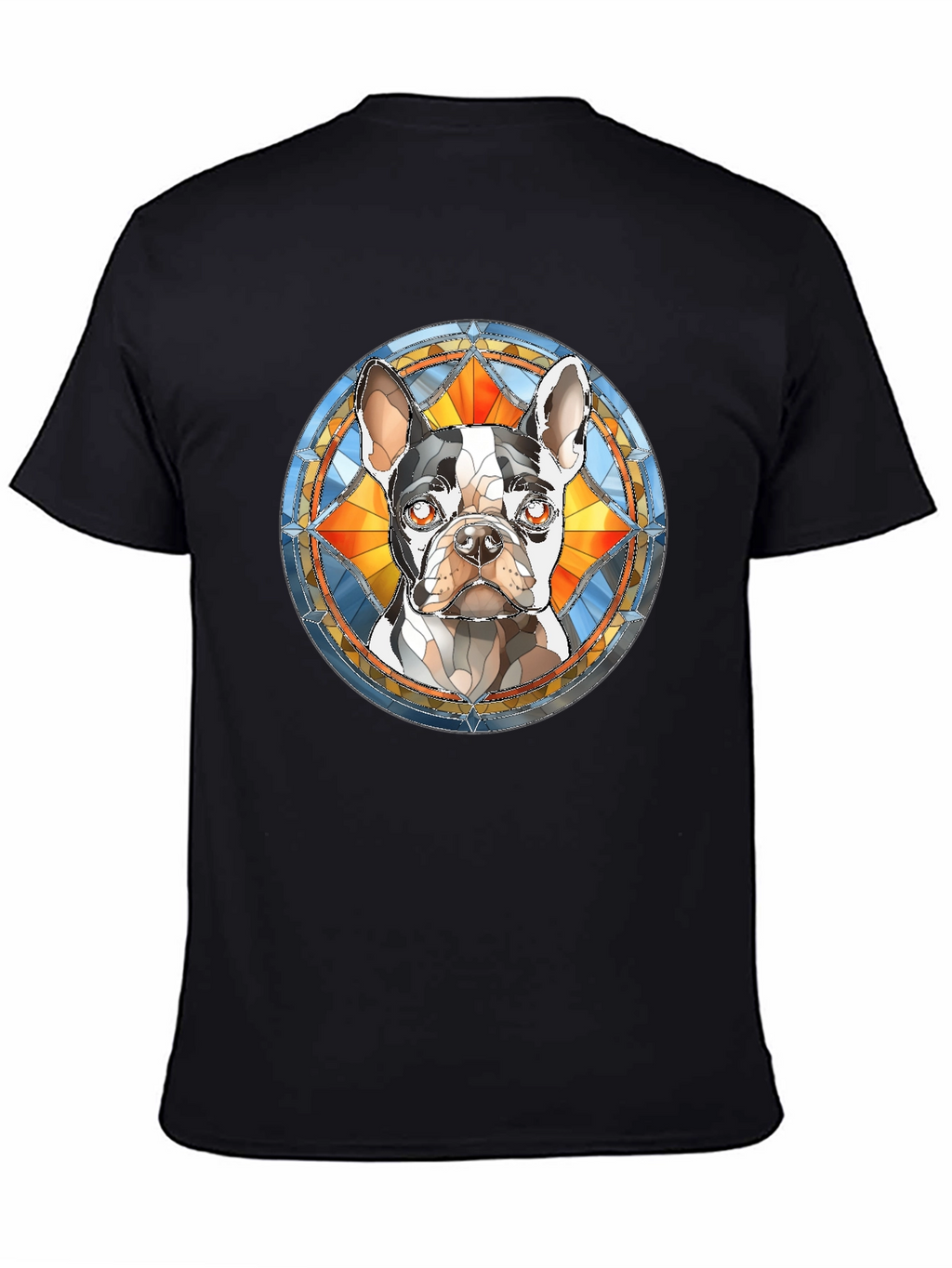 Dog Breed Stained Glass T-Shirt