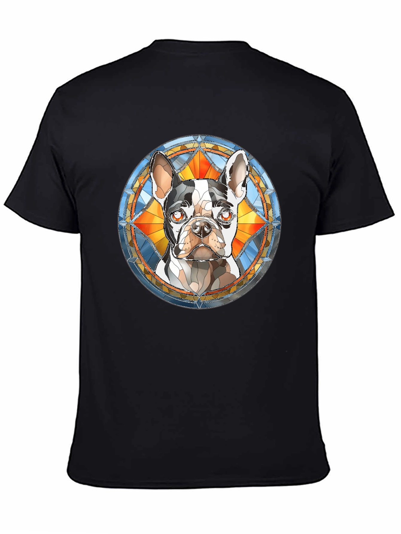 Dog Breed Stained Glass T-Shirt