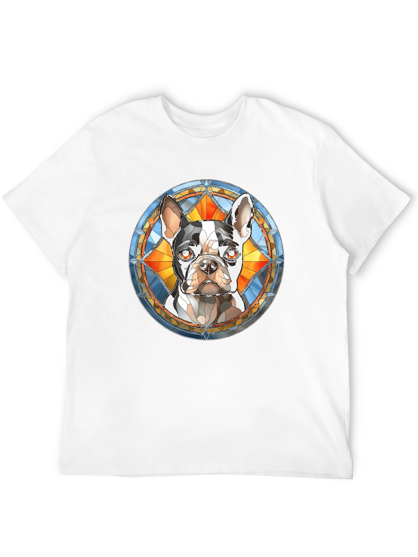 Dog Breed Stained Glass T-Shirt