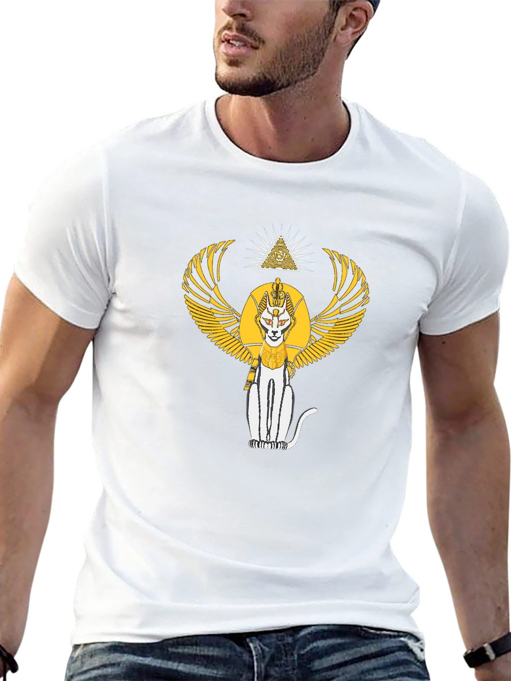 Egyptian Cat T-Shirt