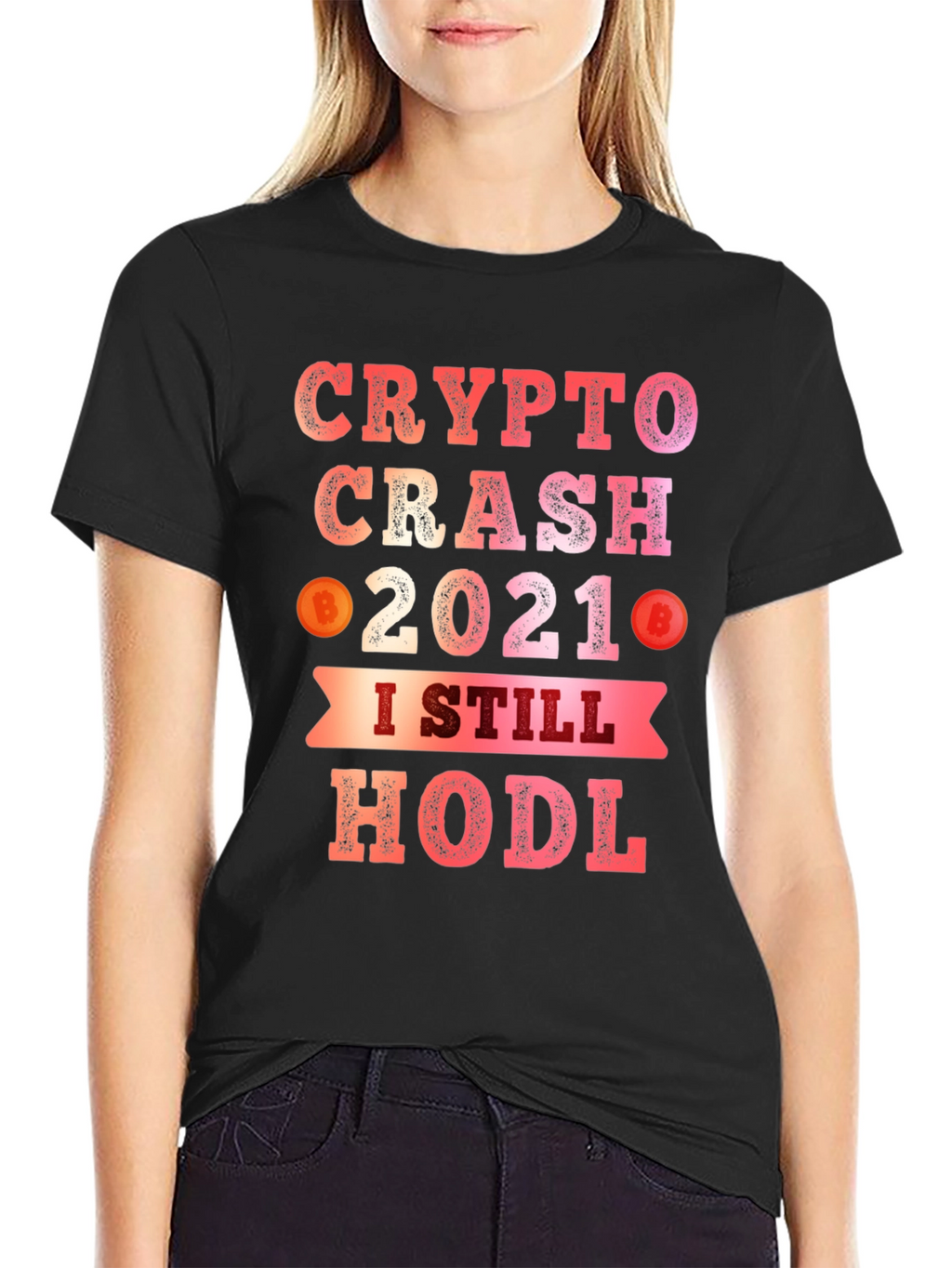 Crypto Crash 2021 HODL T-Shirt