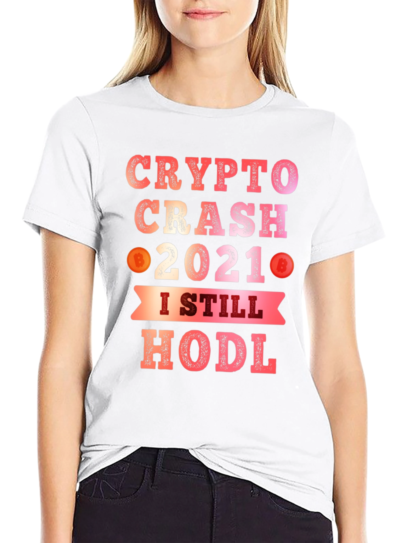 Crypto Crash 2021 HODL T-Shirt