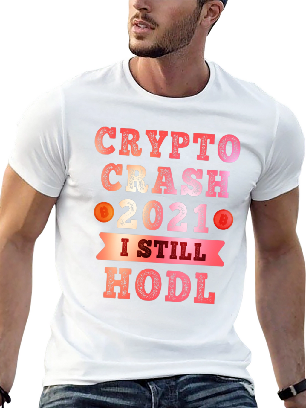 Crypto Crash 2021 HODL T-Shirt