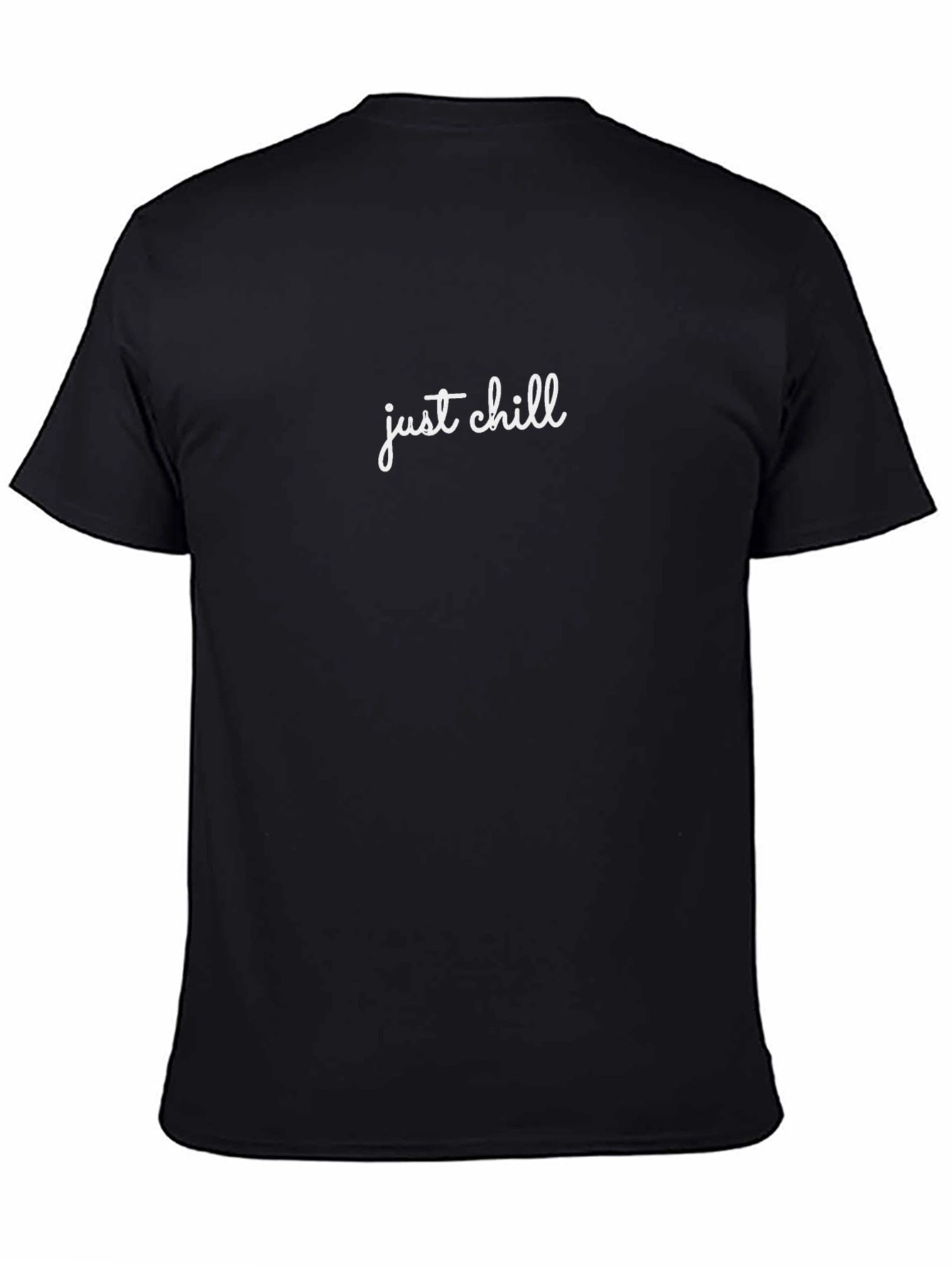 Just Chill Graphic Tee - Relaxed Comfort