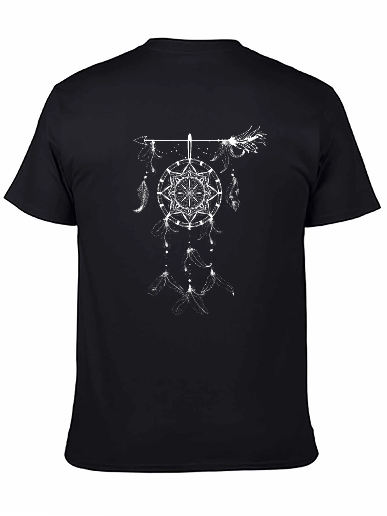 Dreamcatcher Graphic Tee - Boho Arrow T-Shirt