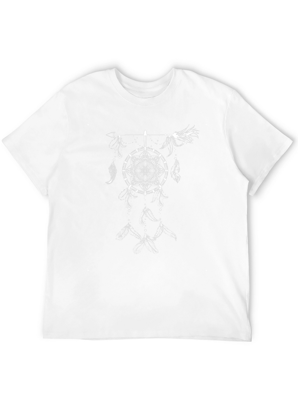 Dreamcatcher Graphic Tee - Boho Arrow T-Shirt