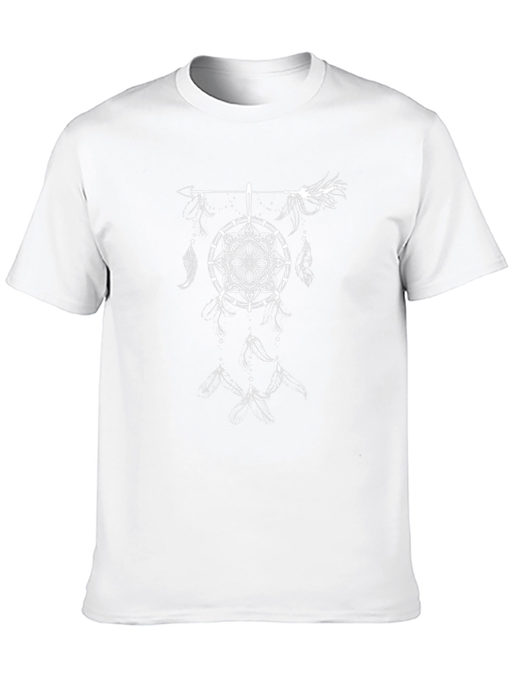 Dreamcatcher Graphic Tee - Boho Arrow T-Shirt