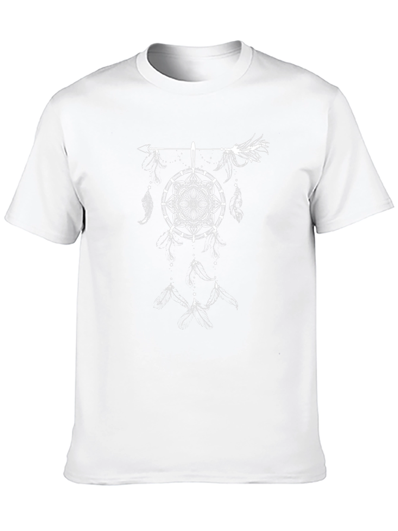Dreamcatcher Graphic Tee - Boho Arrow T-Shirt