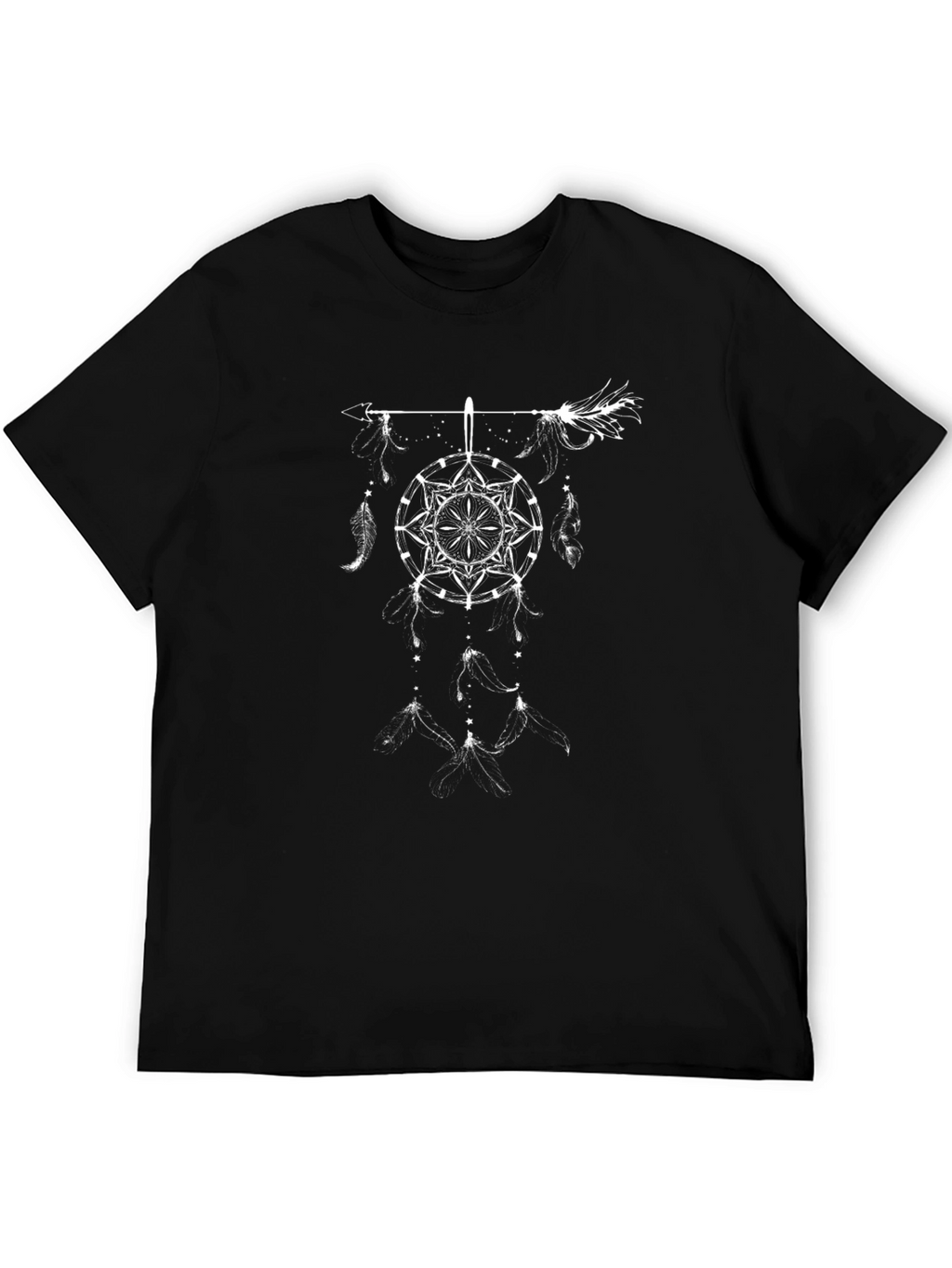 Dreamcatcher Graphic Tee - Boho Arrow T-Shirt