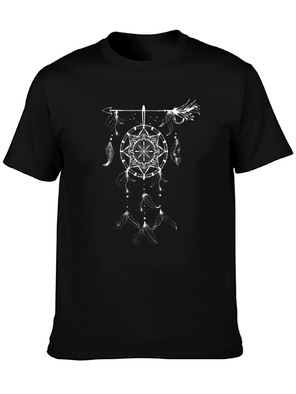 Dreamcatcher Graphic Tee - Boho Arrow T-Shirt