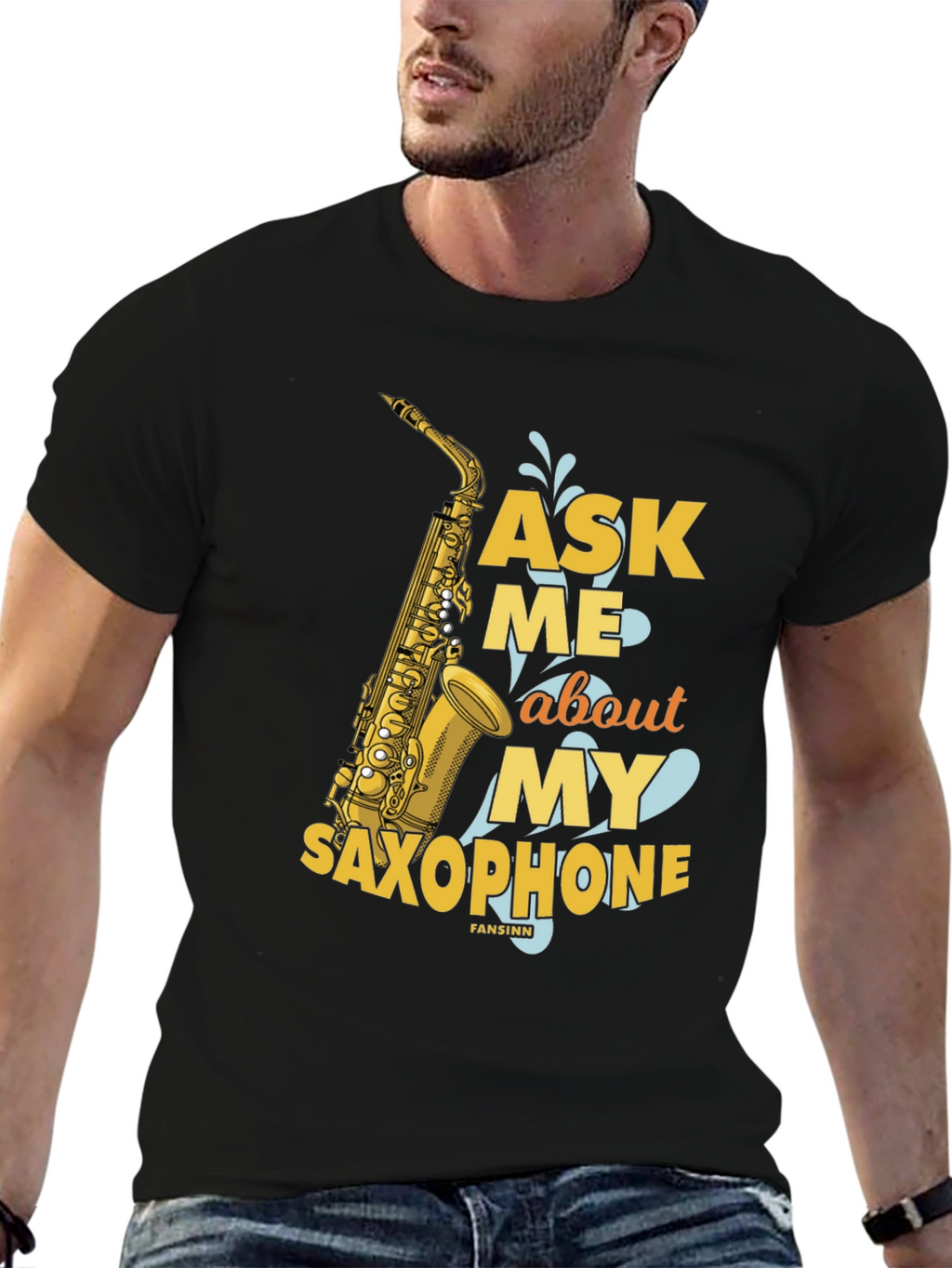 Ask Me About My Saxophone T-Shirt