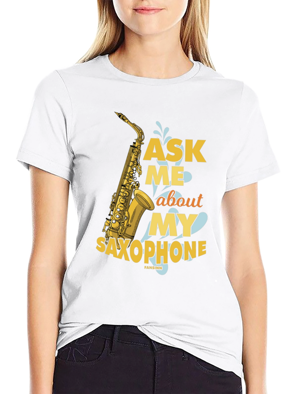 Ask Me About My Saxophone T-Shirt