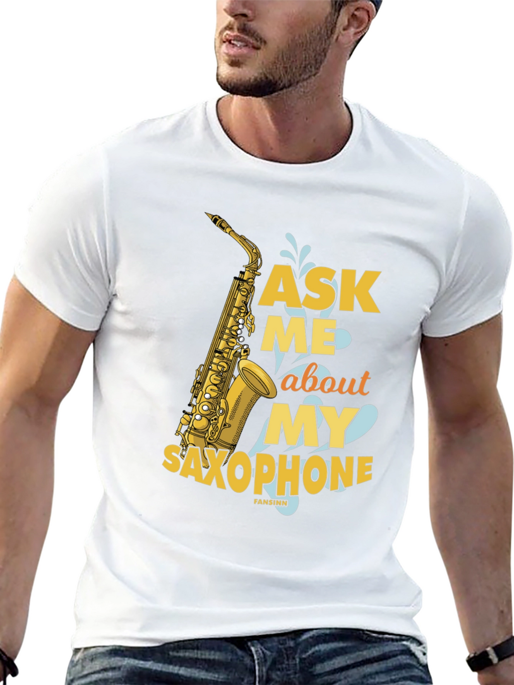 Ask Me About My Saxophone T-Shirt