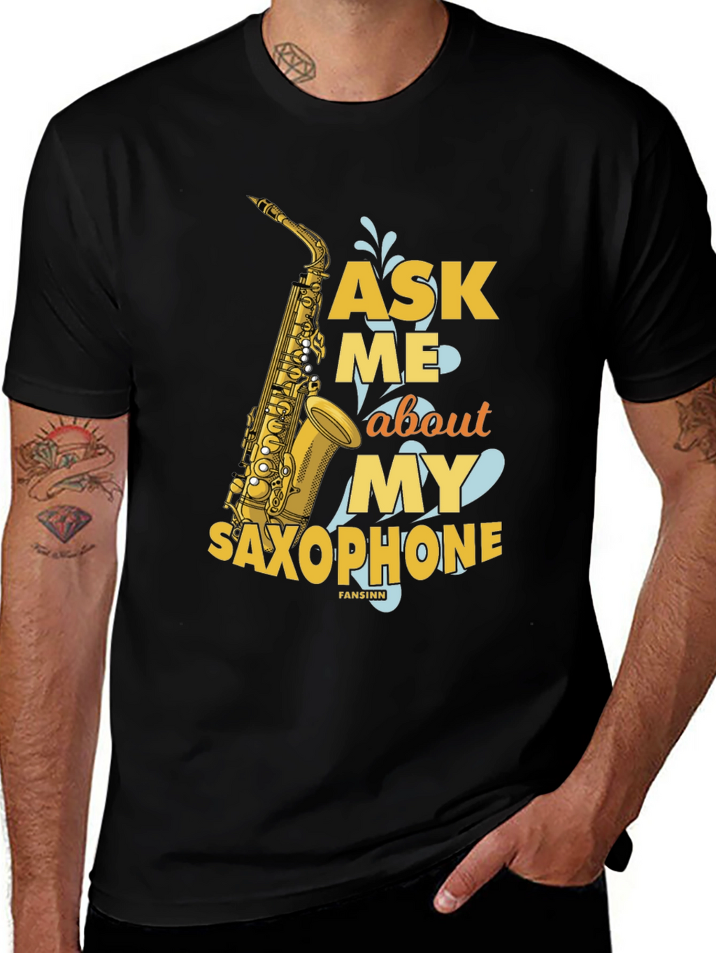 Ask Me About My Saxophone T-Shirt