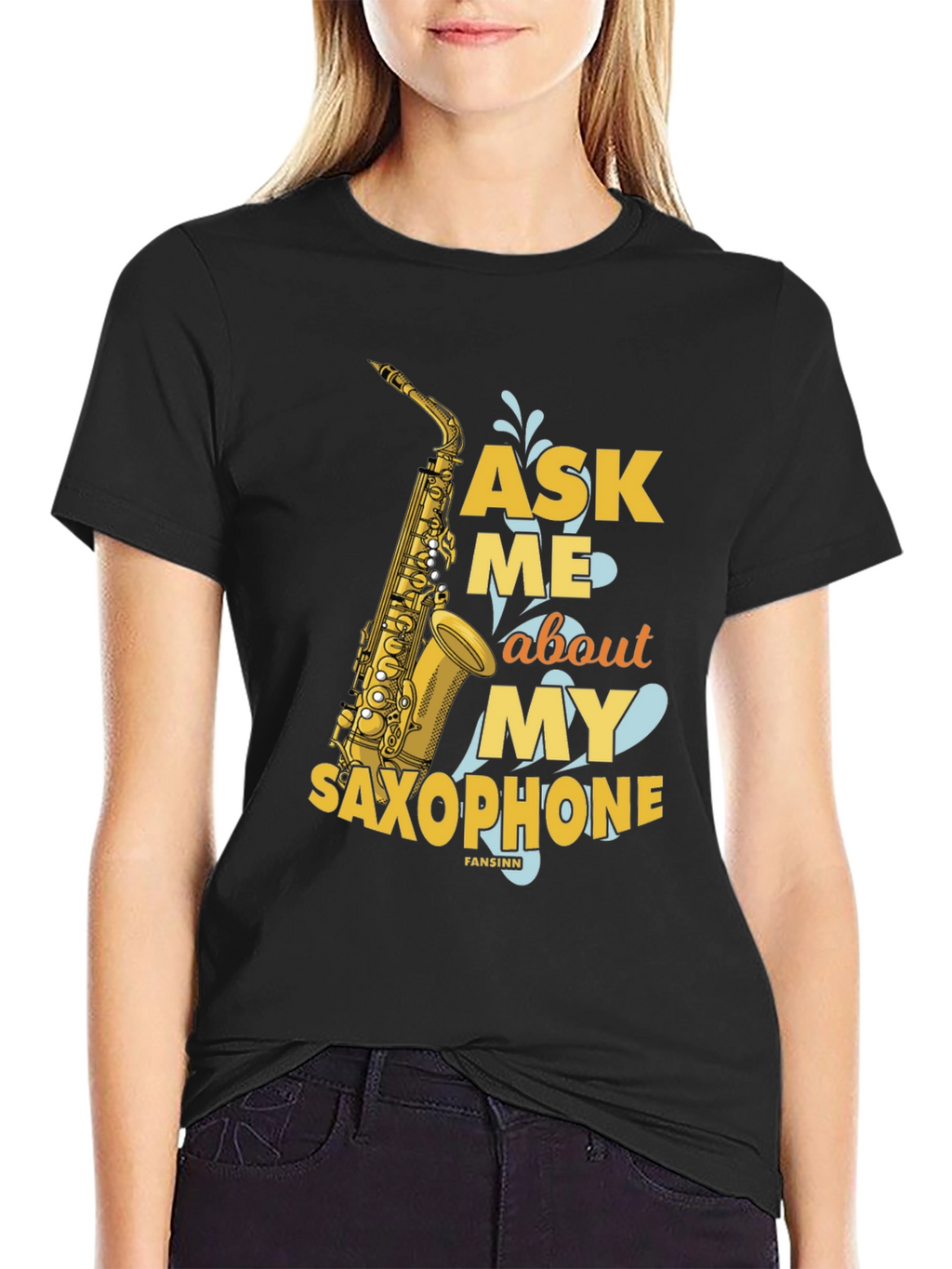 Ask Me About My Saxophone T-Shirt