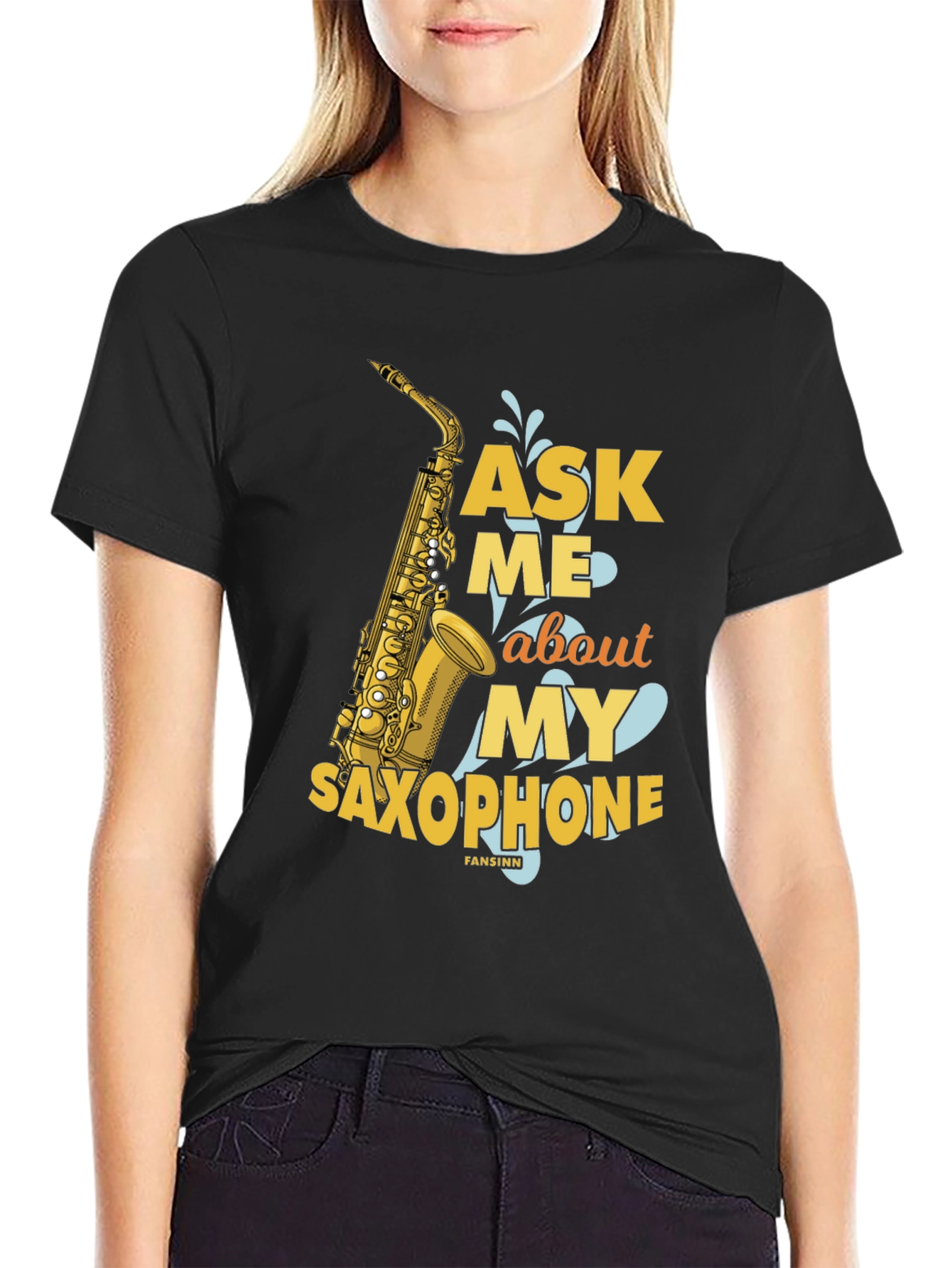 Ask Me About My Saxophone T-Shirt