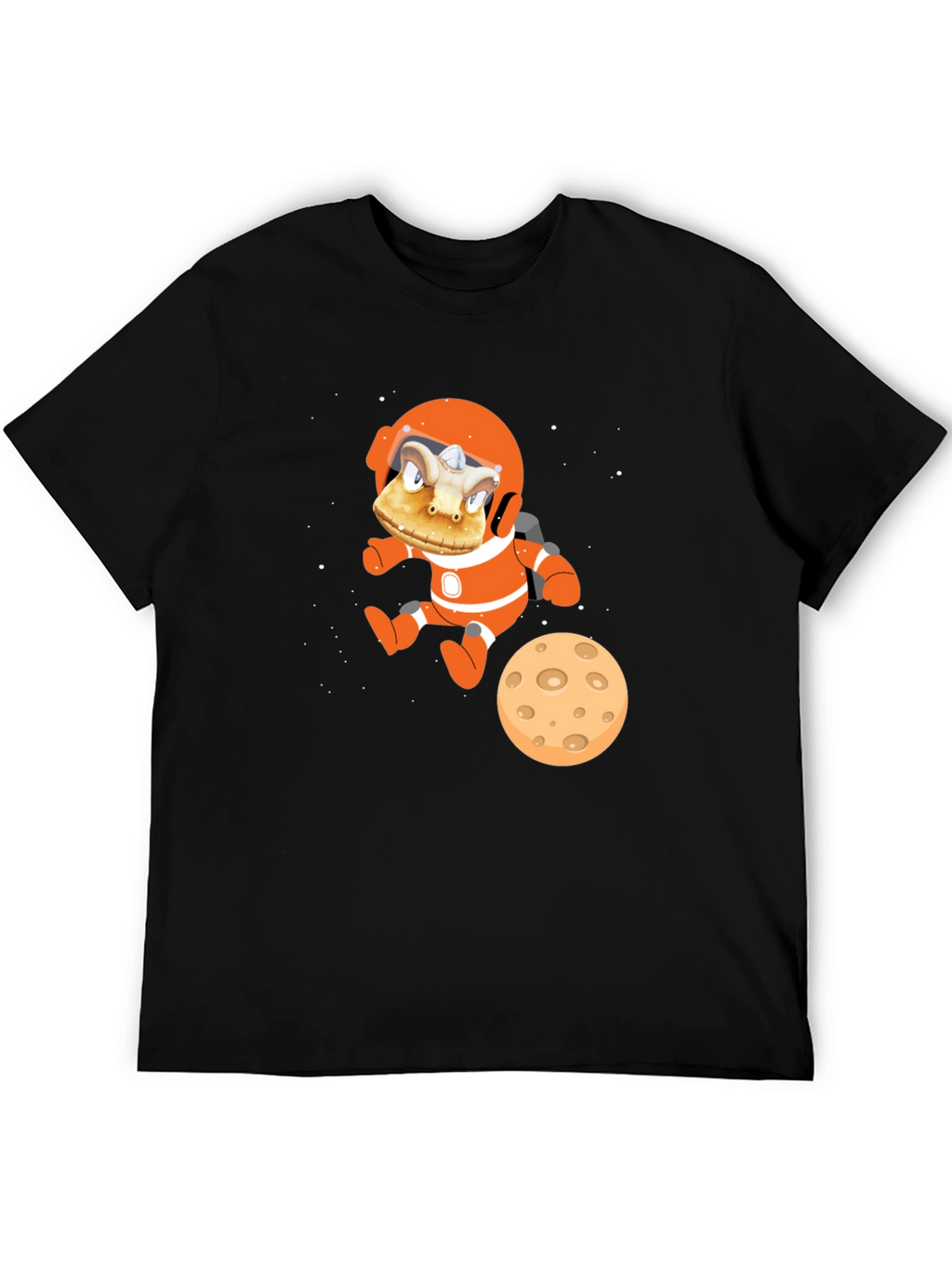 Alien Astronaut Graphic T-Shirt