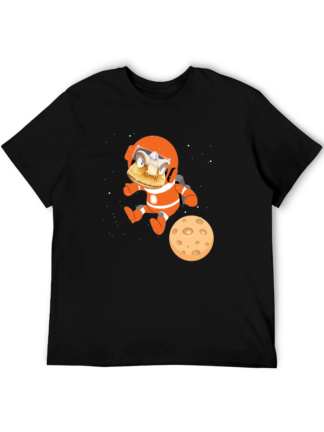 Alien Astronaut Graphic T-Shirt